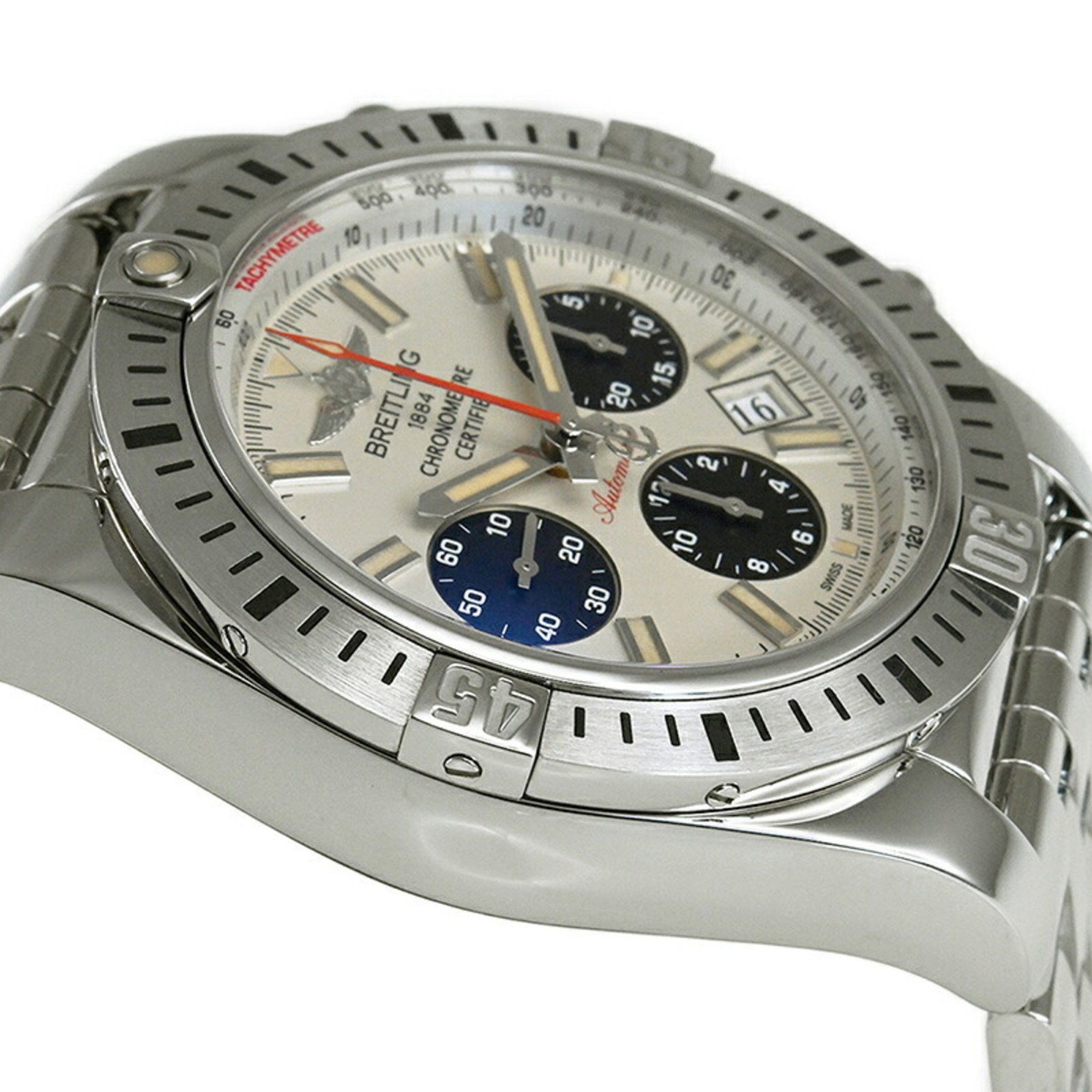 Breitling Breitling Chronomat 44 Airborne Watch AB01154G G786 (AB0115) Size ONE SIZE - 4 Thumbnail