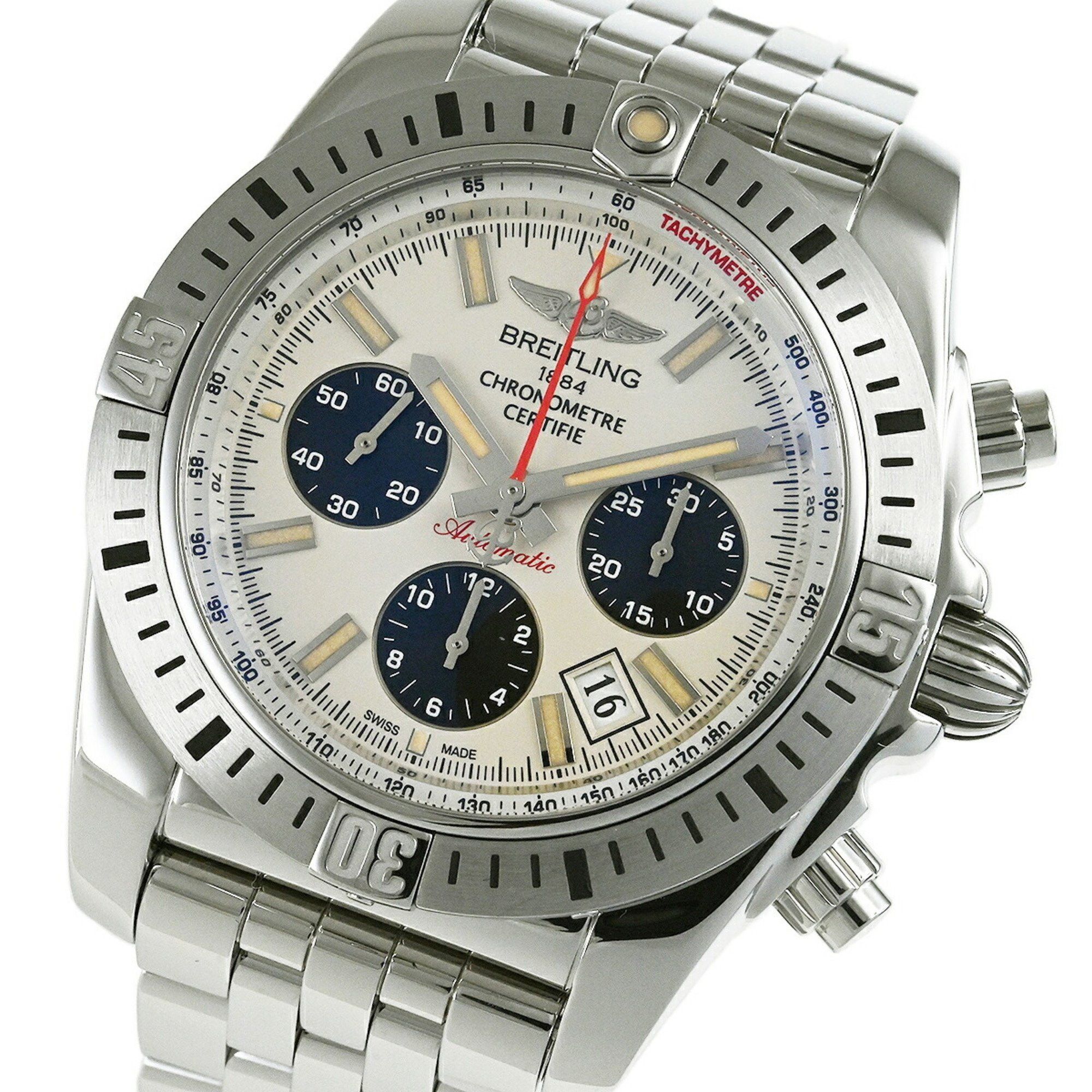 Breitling Breitling Chronomat 44 Airborne Watch AB01154G G786 (AB0115) Size ONE SIZE - 2 Thumbnail