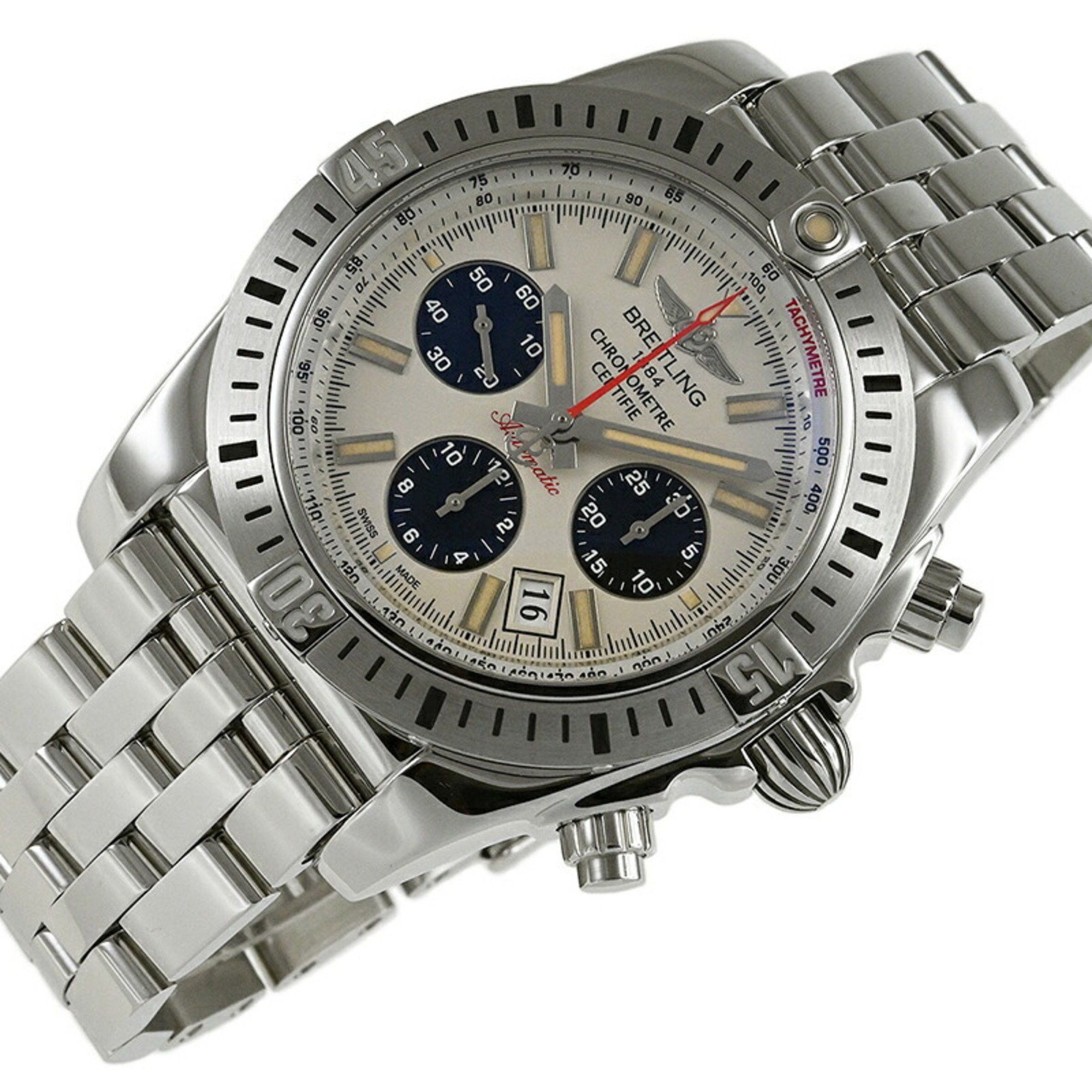 Breitling Breitling Chronomat 44 Airborne Watch AB01154G G786 (AB0115) Size ONE SIZE - 5 Thumbnail