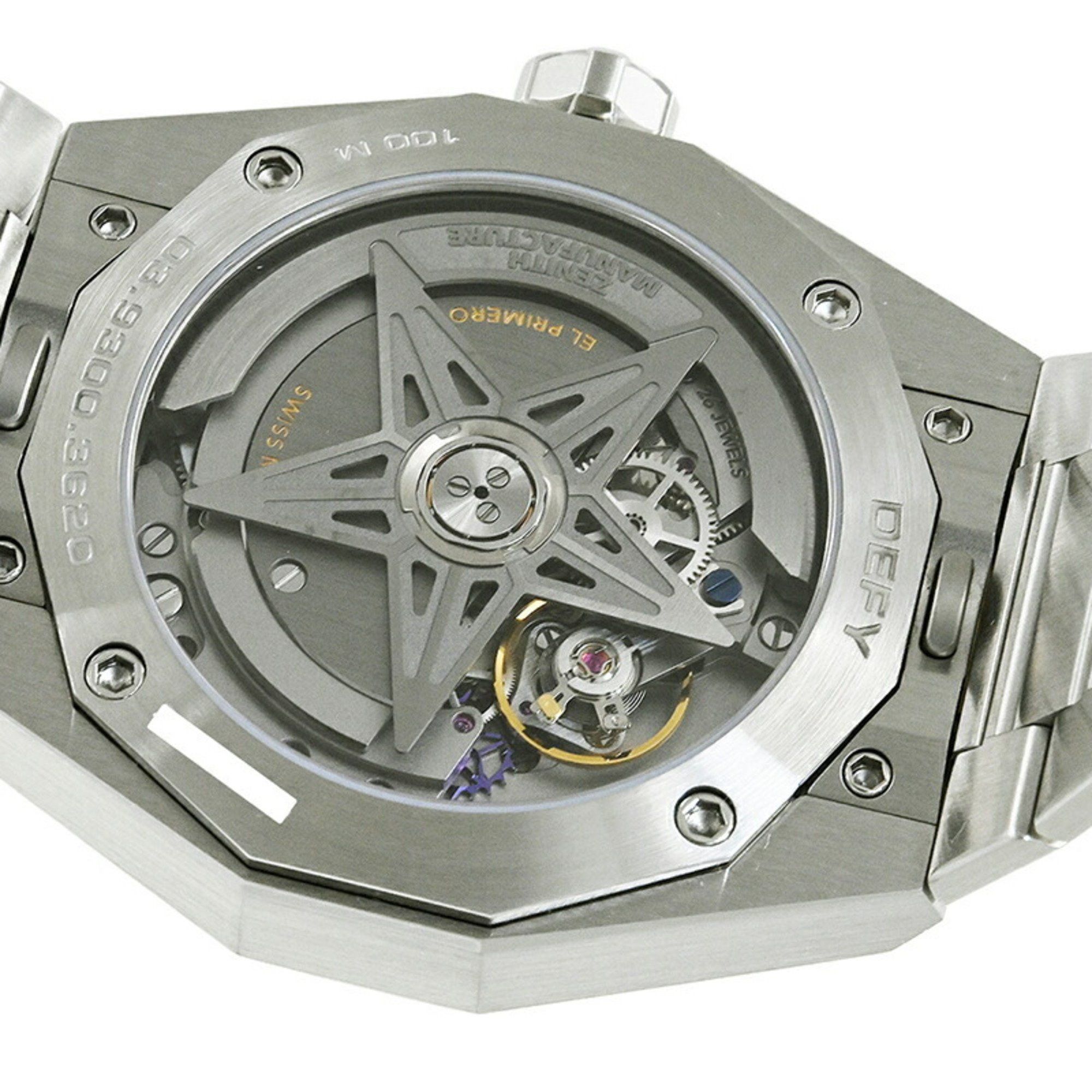 ZENITH ZENITH Defy Skyline Watch 03.9300.3620 51.I001 Size ONE SIZE - 6 Thumbnail