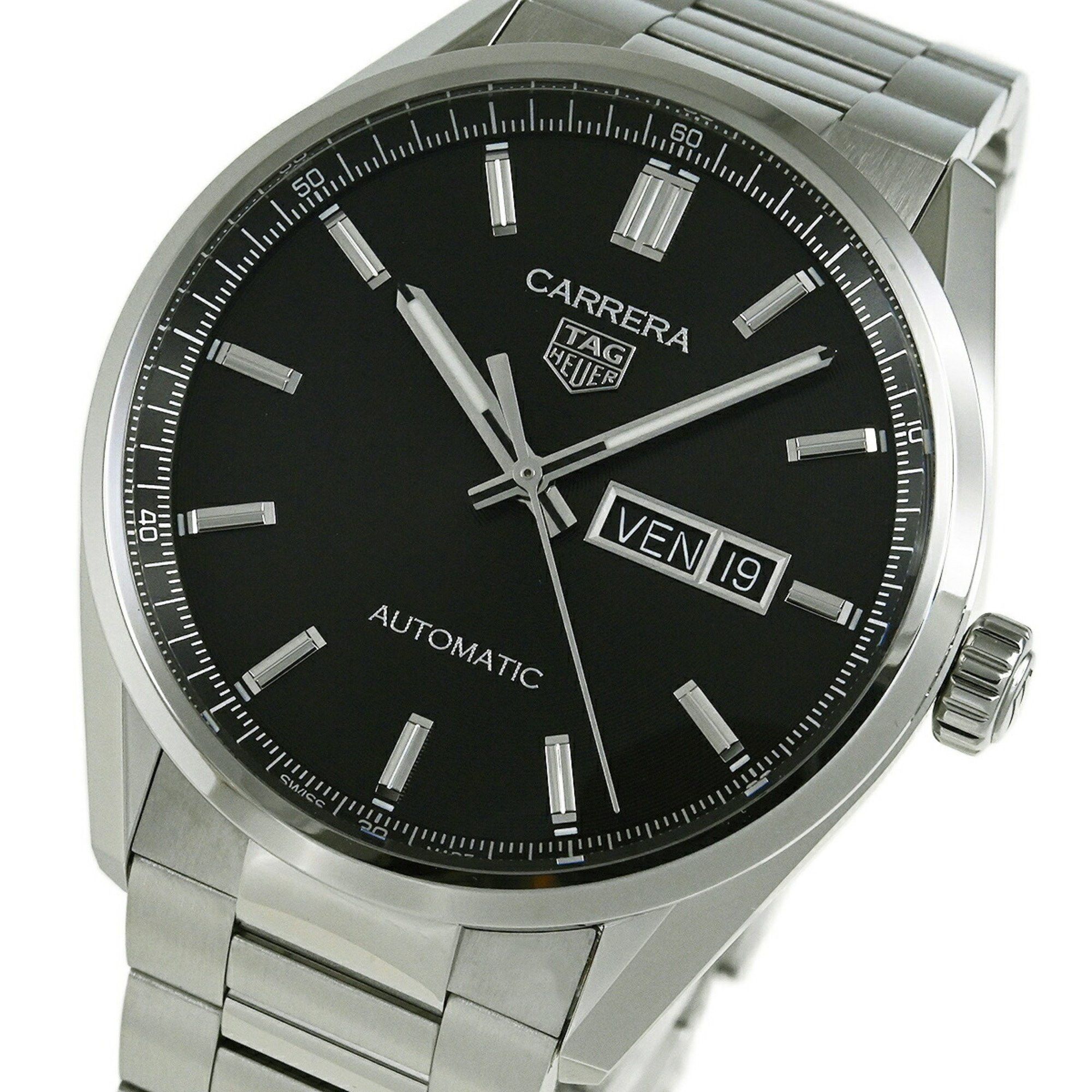Tag Heuer TAG HEUER Carrera Day Date Watch WBN2010.BA0640 Size ONE SIZE - 2 Thumbnail