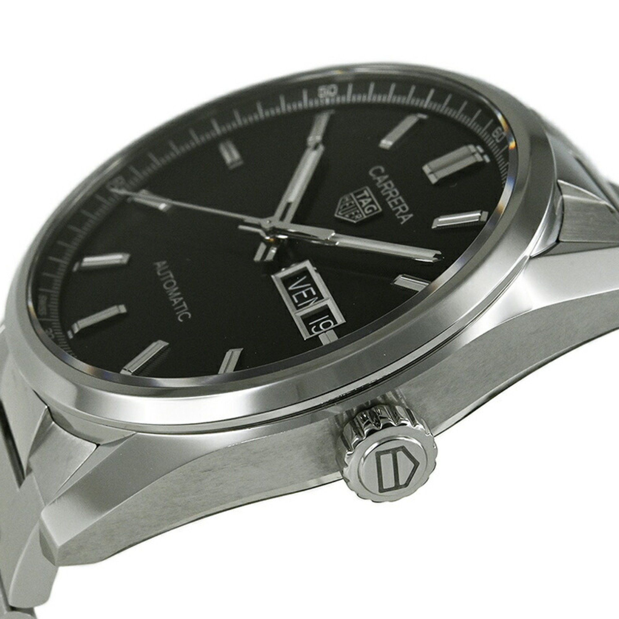 Tag Heuer TAG HEUER Carrera Day Date Watch WBN2010.BA0640 Size ONE SIZE - 3 Thumbnail