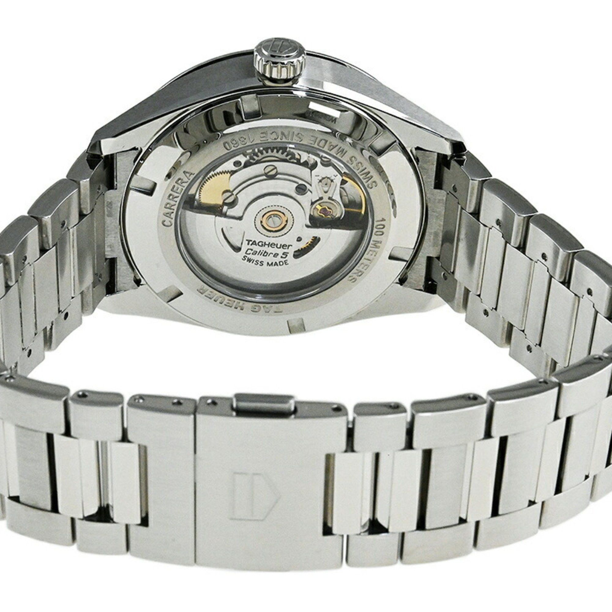 Tag Heuer TAG HEUER Carrera Day Date Watch WBN2010.BA0640 Size ONE SIZE - 7 Thumbnail