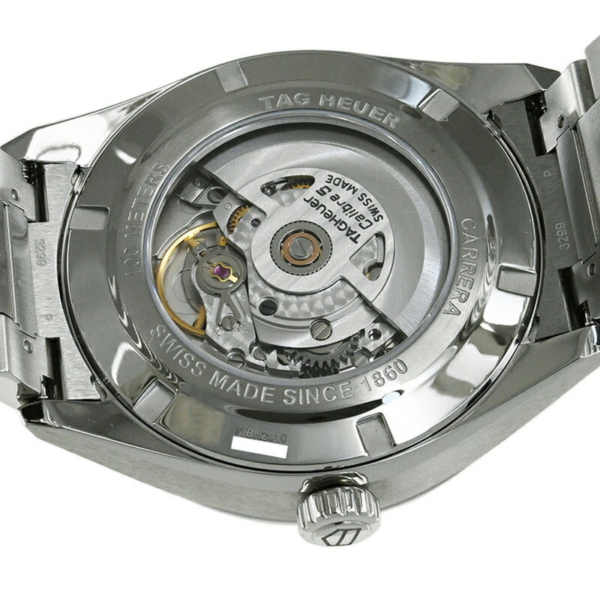 Tag Heuer TAG HEUER Carrera Day Date Watch WBN2010.BA0640 Size ONE SIZE - 6 Thumbnail