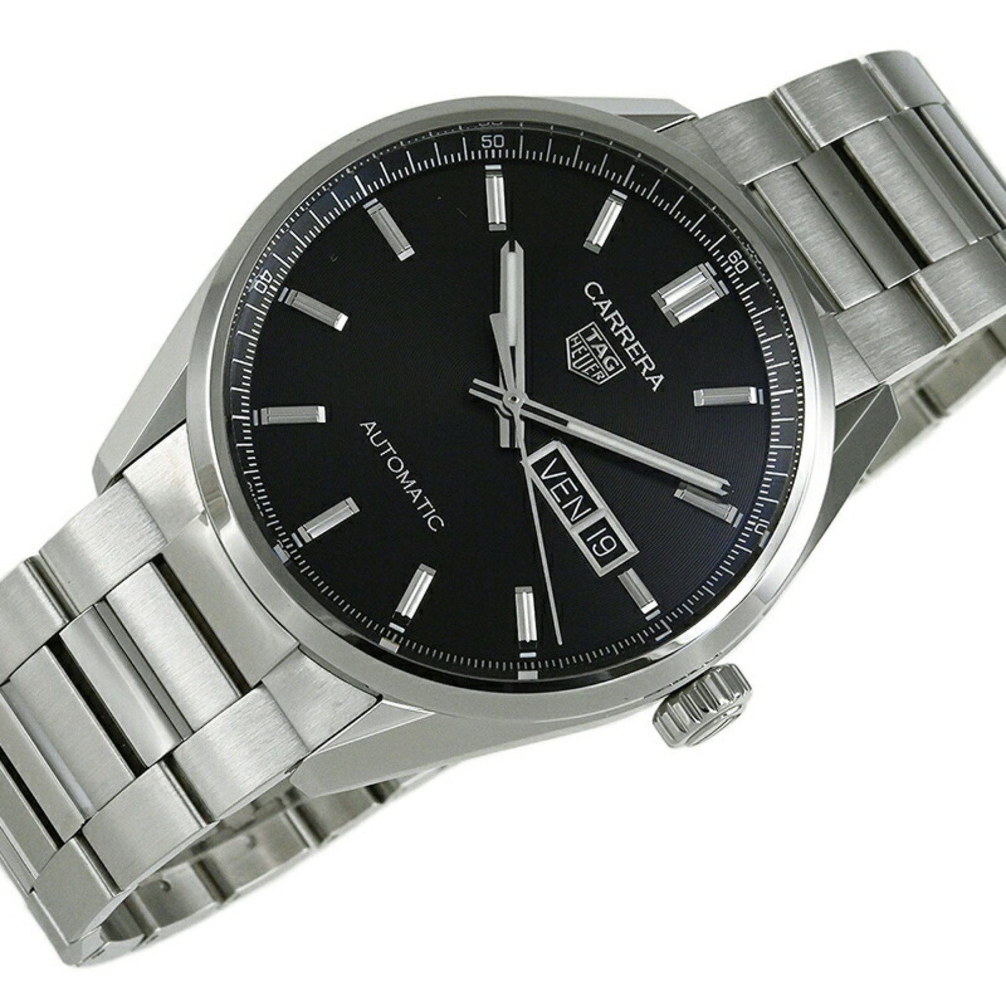 Tag Heuer TAG HEUER Carrera Day Date Watch WBN2010.BA0640 Size ONE SIZE - 5 Thumbnail
