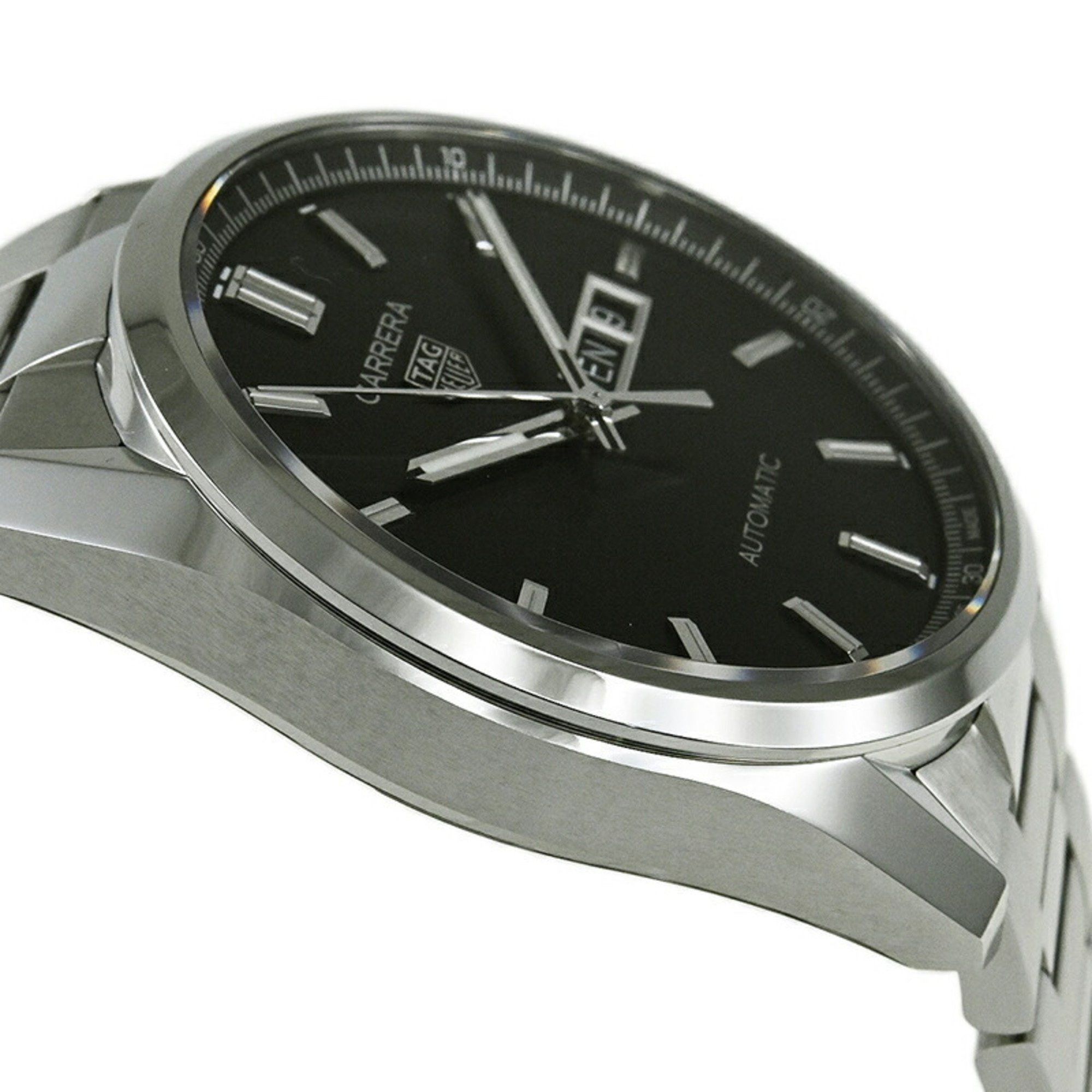 Tag Heuer TAG HEUER Carrera Day Date Watch WBN2010.BA0640 Size ONE SIZE - 4 Thumbnail