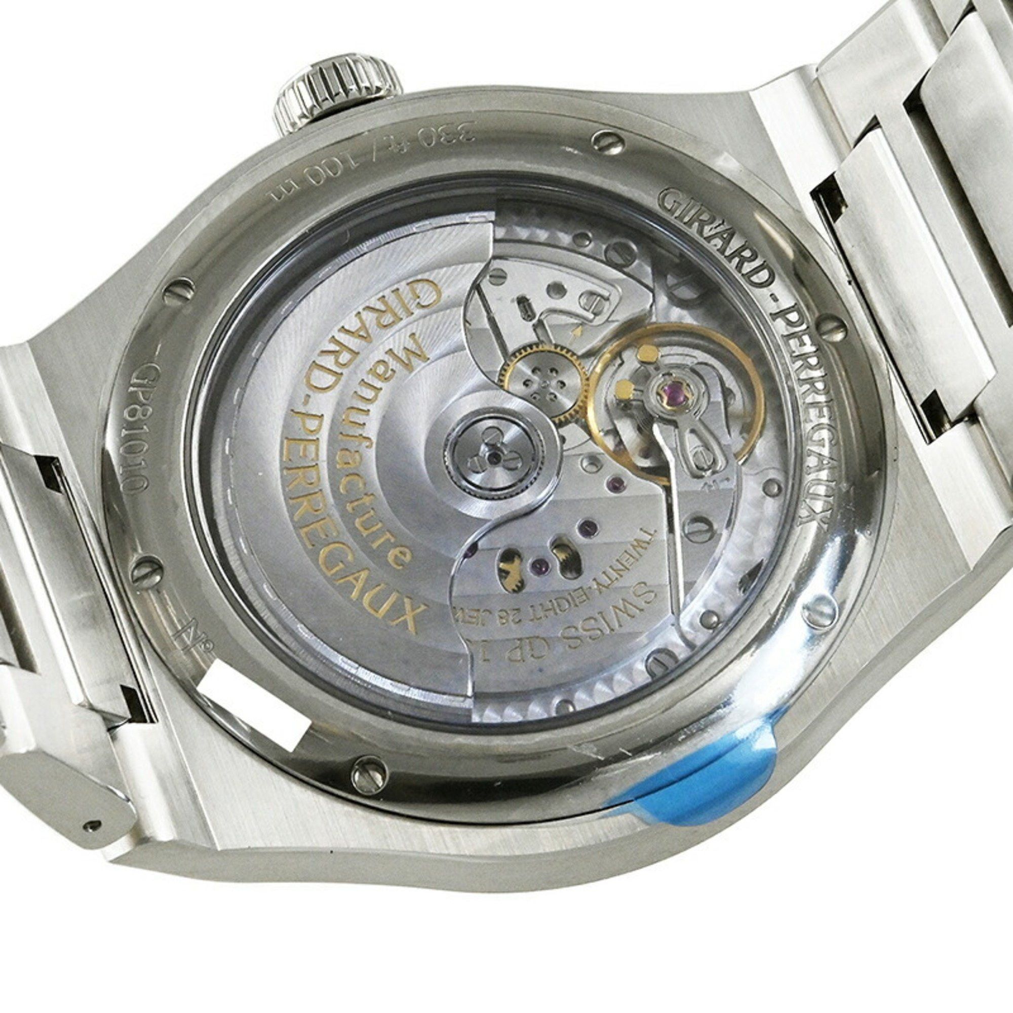 Other GIRARD PERREGAUX Girard Perregaux Roth 42mm Wristwatch 81010-11-431-11A Size ONE SIZE - 6 Thumbnail