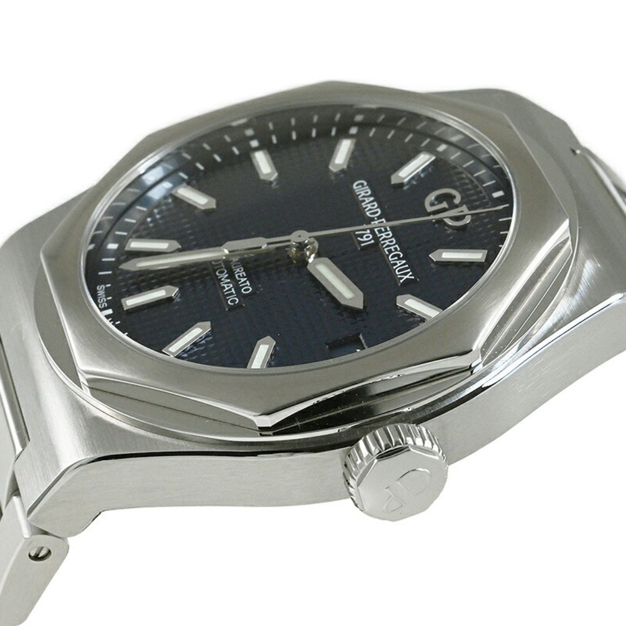 Other GIRARD PERREGAUX Girard Perregaux Roth 42mm Wristwatch 81010-11-431-11A Size ONE SIZE - 3 Thumbnail
