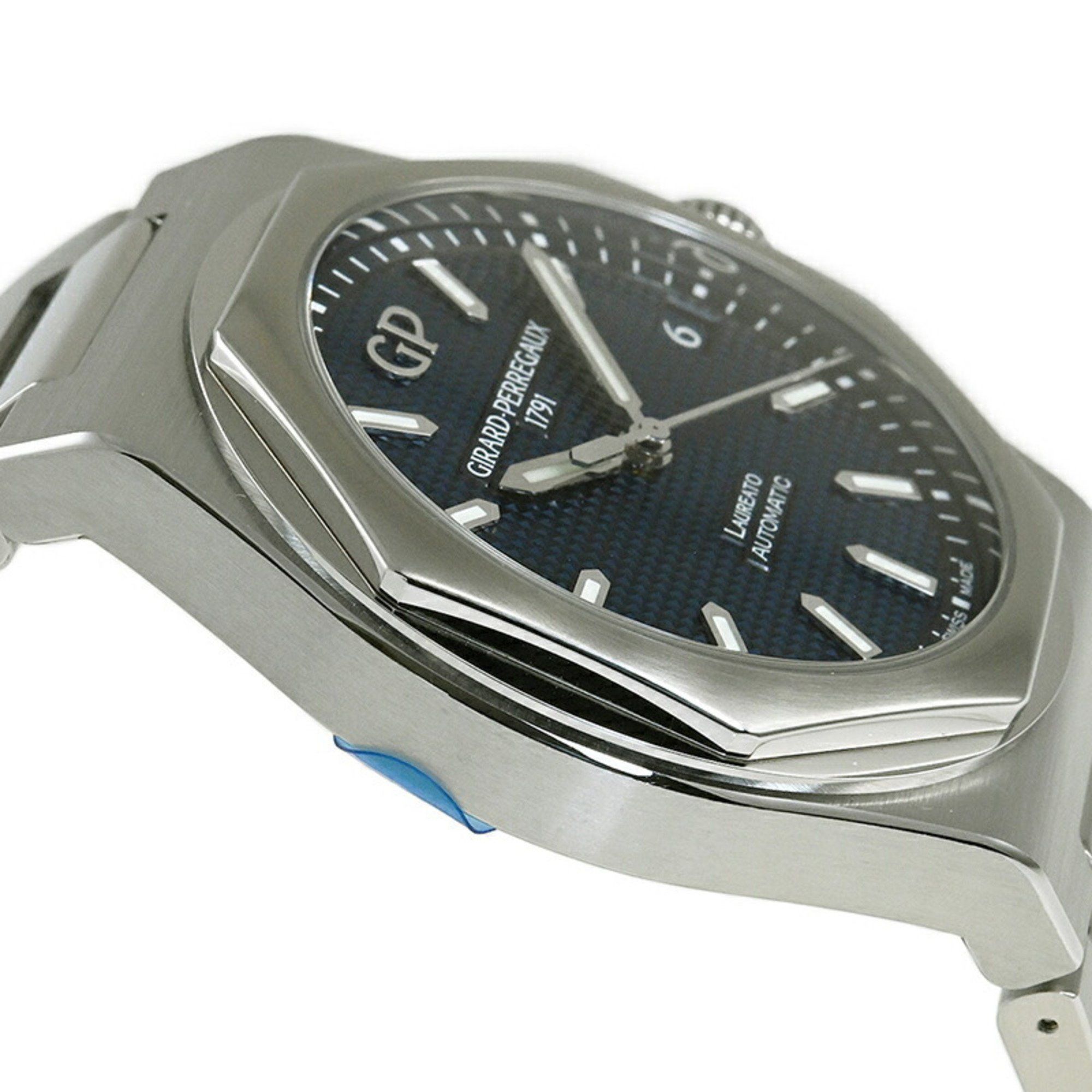 Other GIRARD PERREGAUX Girard Perregaux Roth 42mm Wristwatch 81010-11-431-11A Size ONE SIZE - 4 Thumbnail