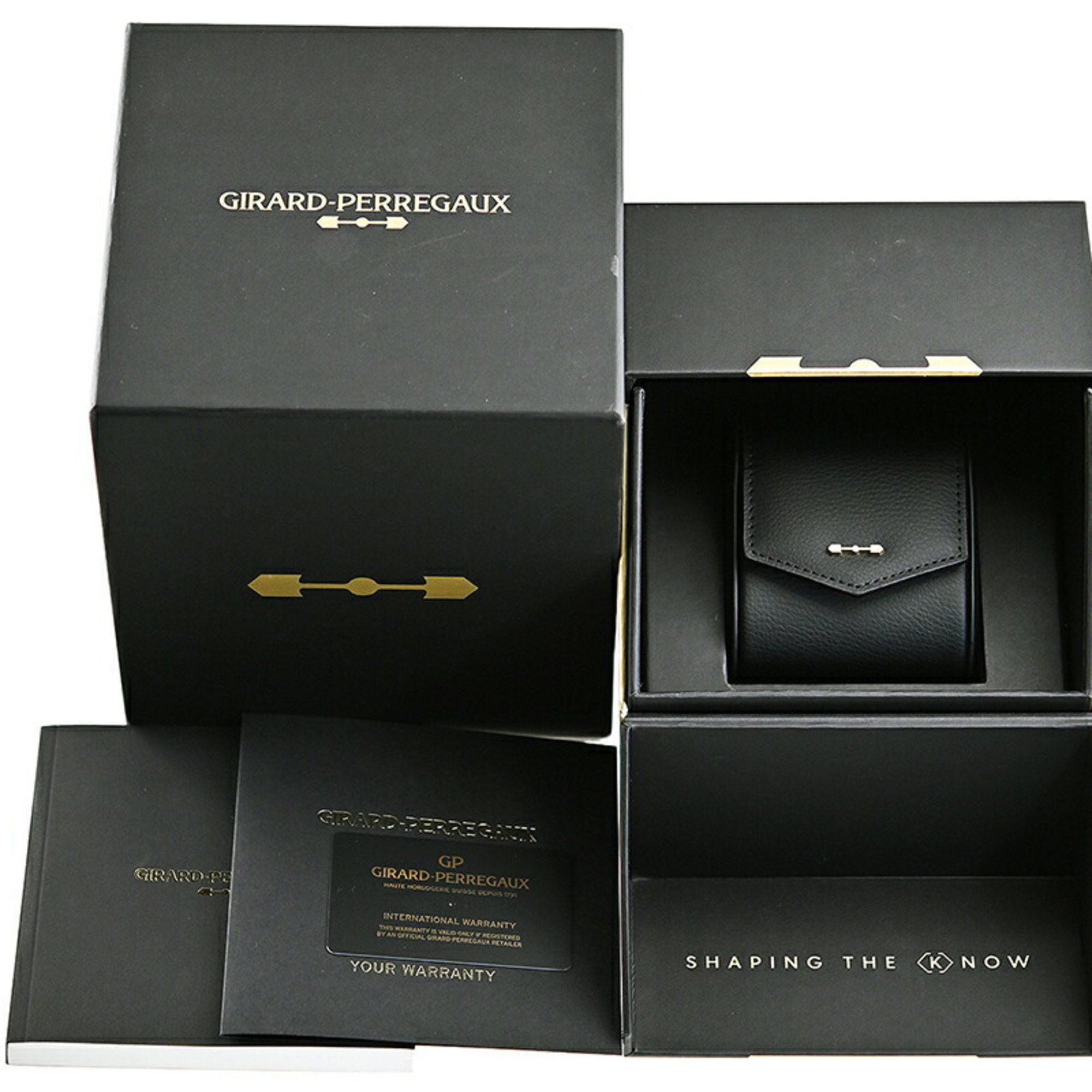Other GIRARD PERREGAUX Girard Perregaux Roth 42mm Wristwatch 81010-11-431-11A Size ONE SIZE - 9 Thumbnail