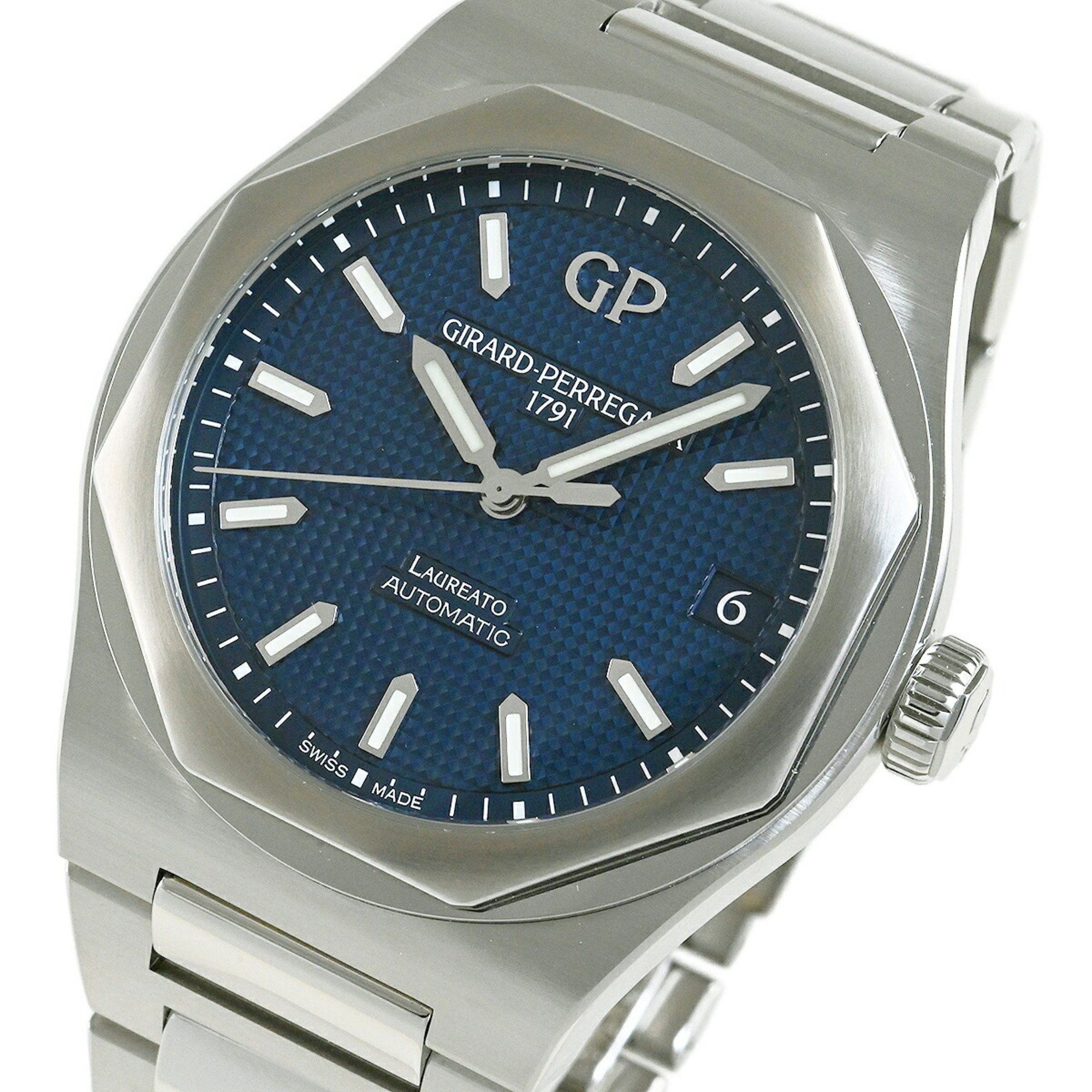 Other GIRARD PERREGAUX Girard Perregaux Roth 42mm Wristwatch 81010-11-431-11A Size ONE SIZE - 2 Thumbnail
