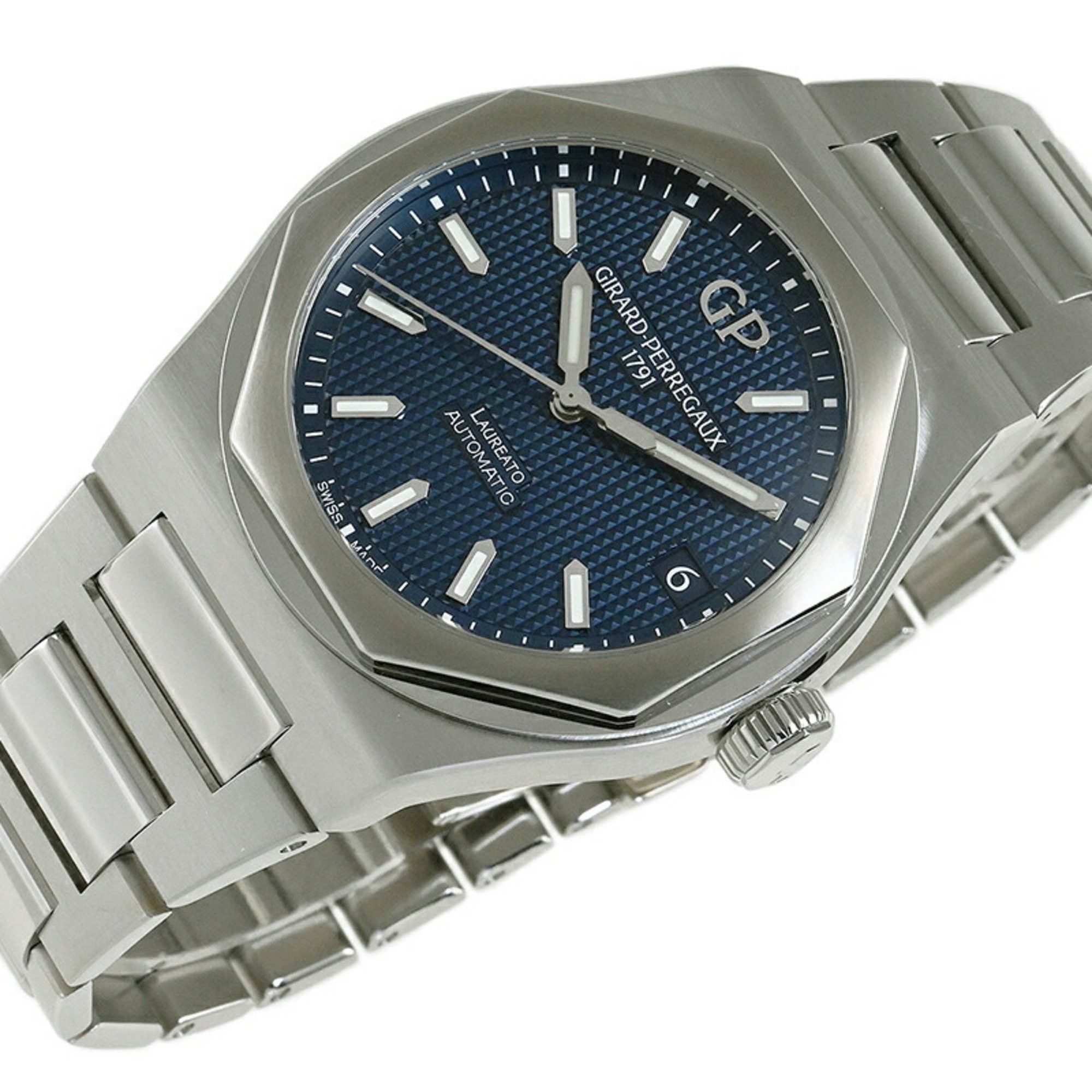 Other GIRARD PERREGAUX Girard Perregaux Roth 42mm Wristwatch 81010-11-431-11A Size ONE SIZE - 5 Thumbnail