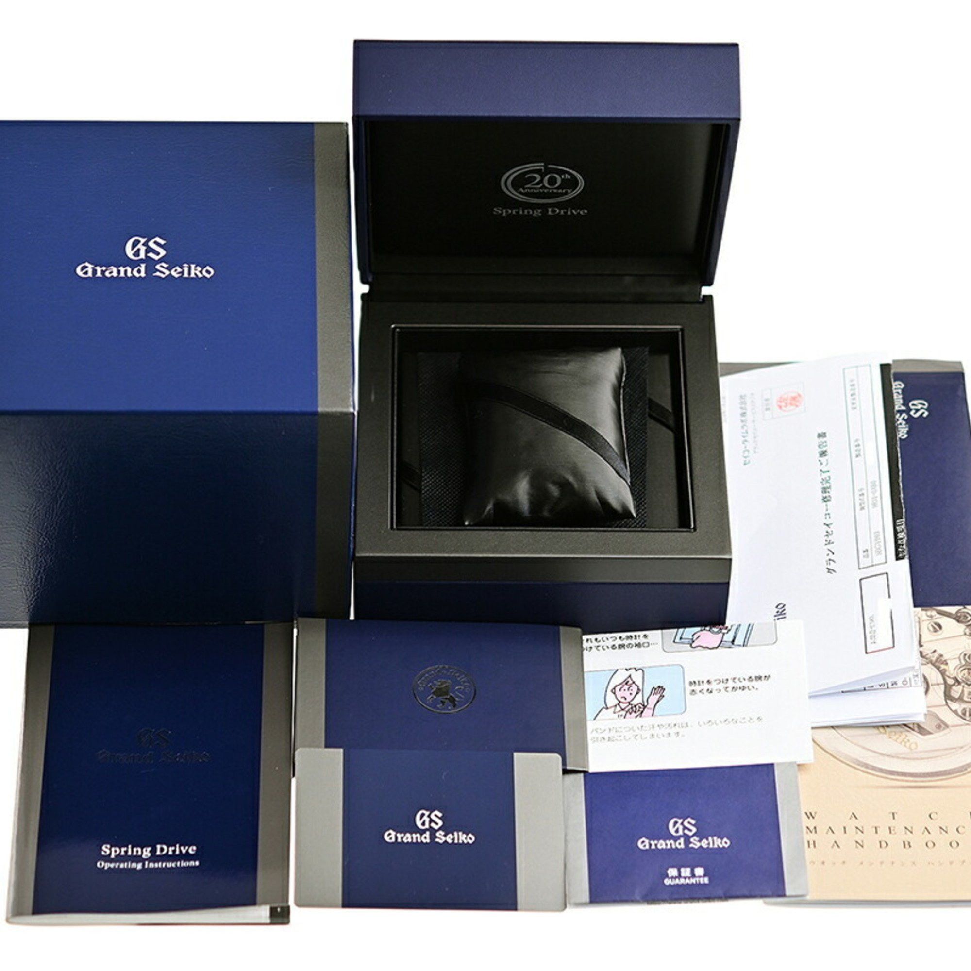 Seiko SEIKO Grand Seiko Elegance Collection Watch Spring Drive 20th Anniversary Limited Edition 700 SBGY003 Size ONE SIZE - 9 Thumbnail