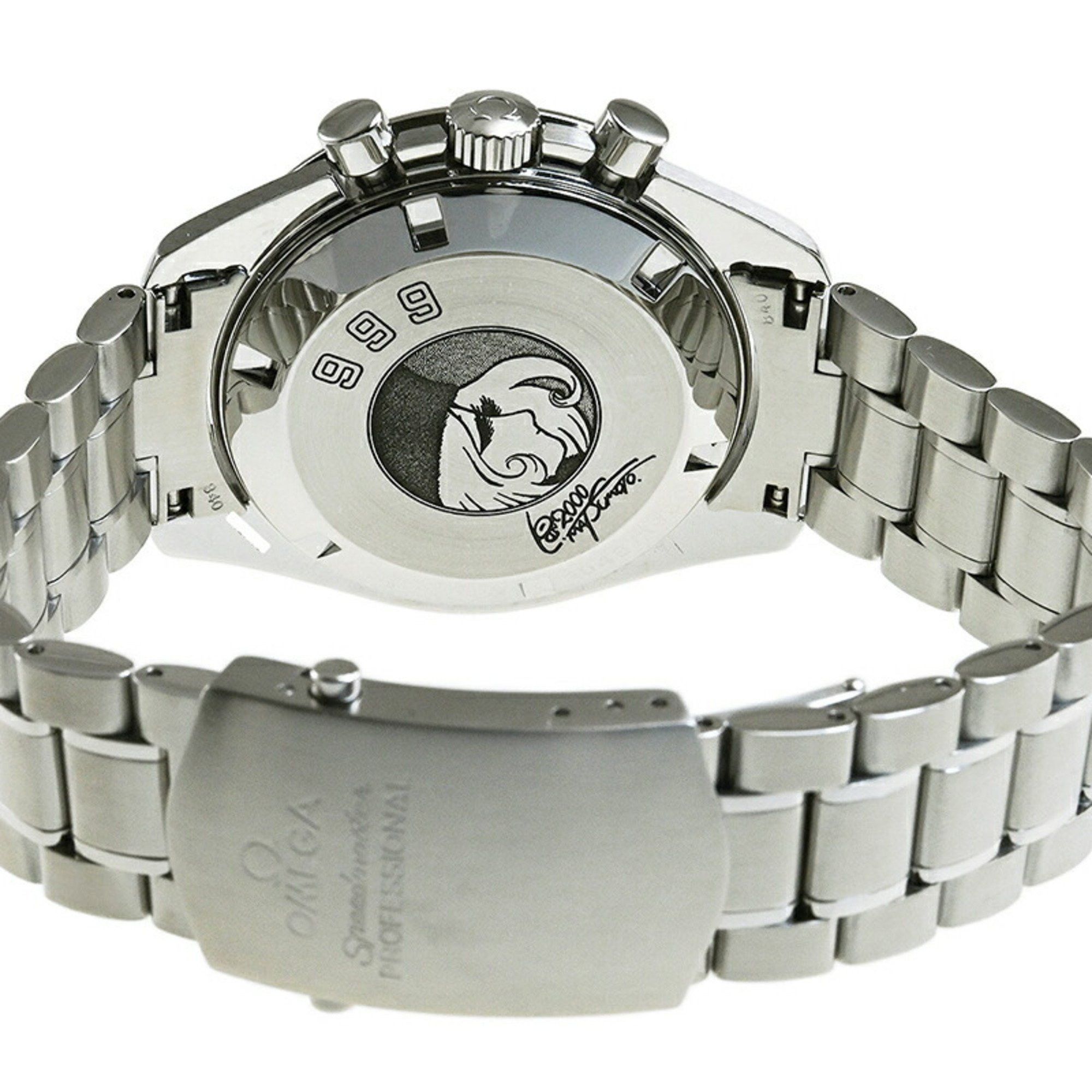 Omega Omega Speedmaster Professional Watch Galaxy Express 999 Japan Limited Edition 1999 3571.50 Size ONE SIZE - 7 Thumbnail