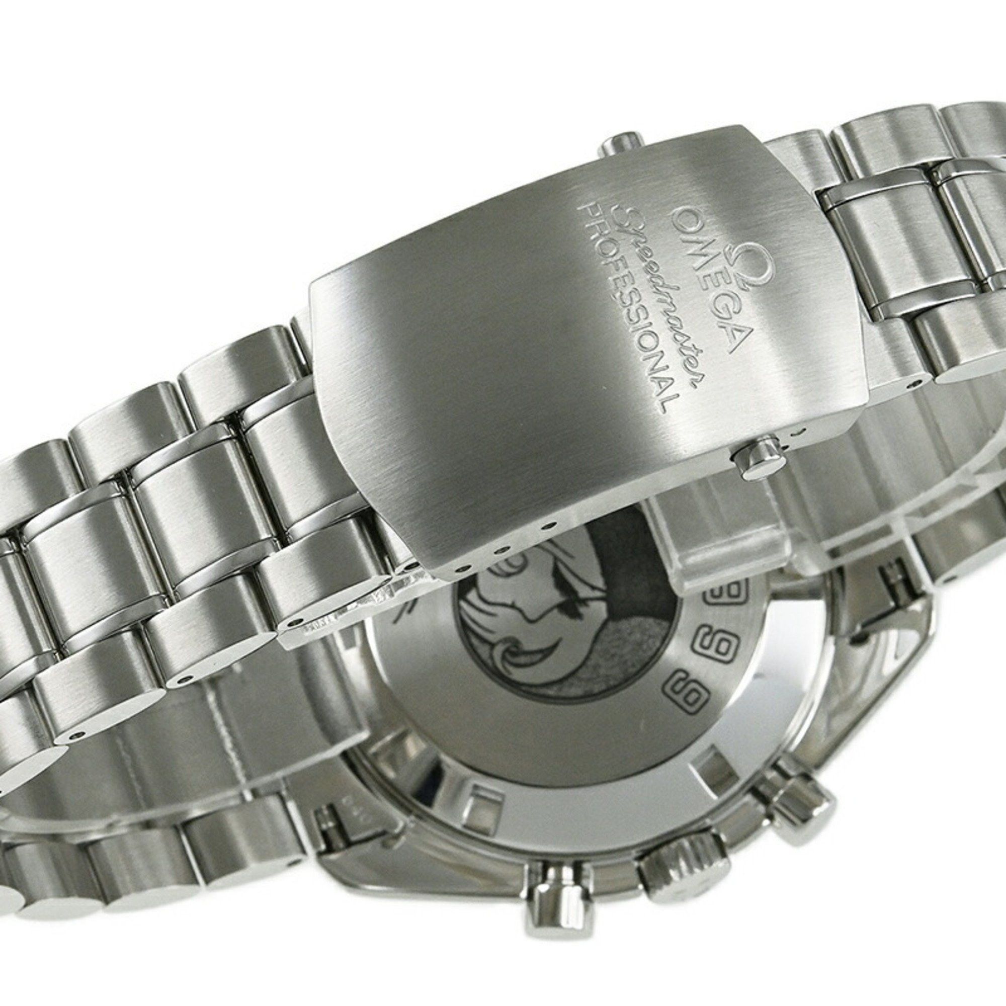 Omega Omega Speedmaster Professional Watch Galaxy Express 999 Japan Limited Edition 1999 3571.50 Size ONE SIZE - 8 Thumbnail