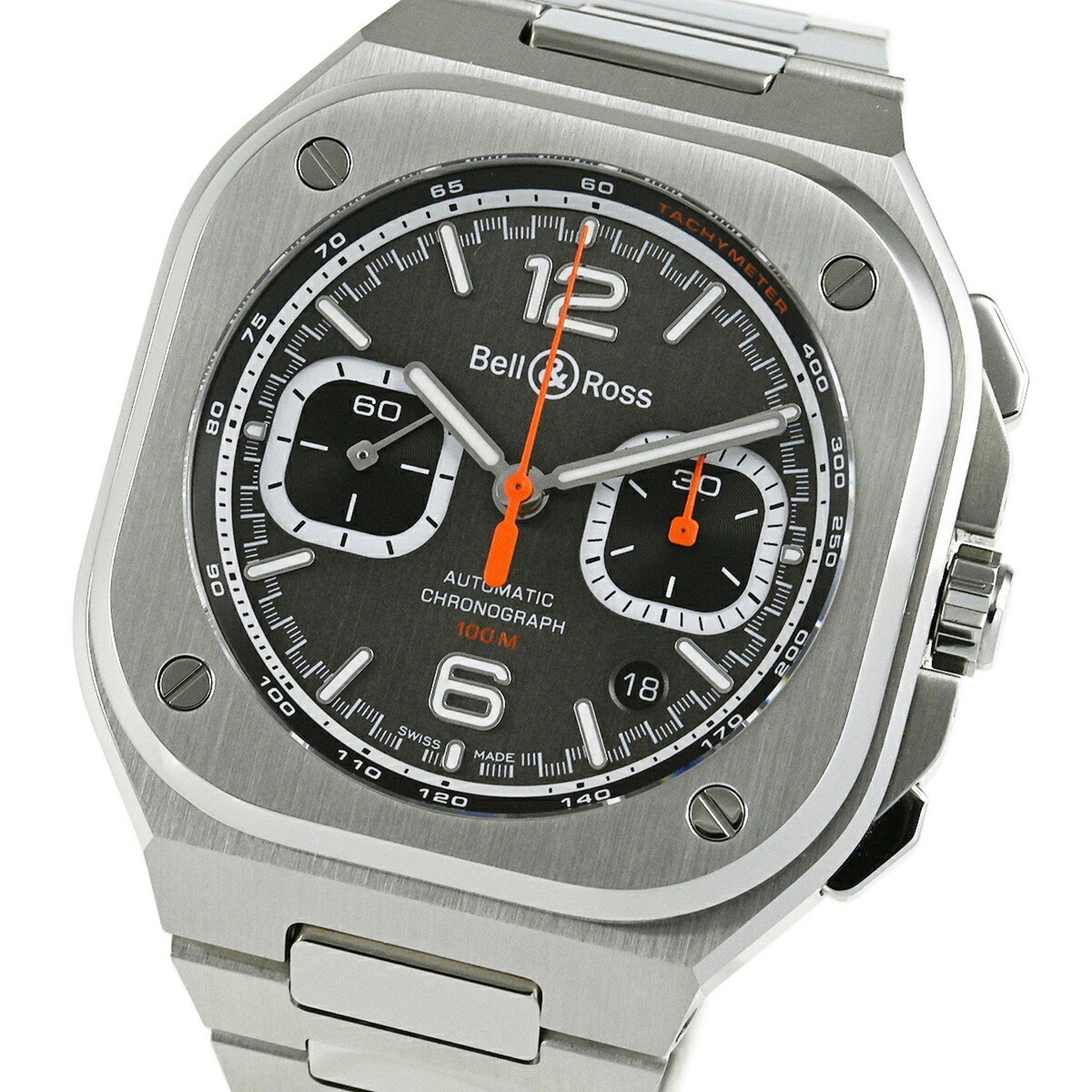 Bell & Ross Bell & Ross BR 05 Chrono Racing Orange Watch Japan Limited Edition 99 BR05C-SP-ST SST Size ONE SIZE - 2 Thumbnail