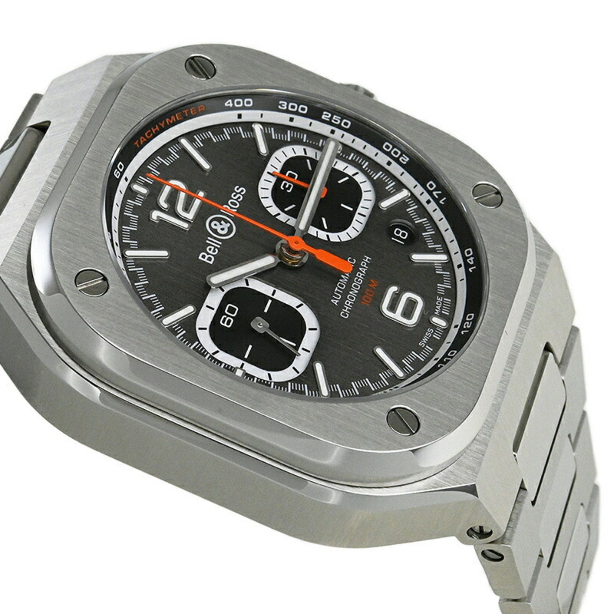 Bell & Ross Bell & Ross BR 05 Chrono Racing Orange Watch Japan Limited Edition 99 BR05C-SP-ST SST Size ONE SIZE - 4 Thumbnail