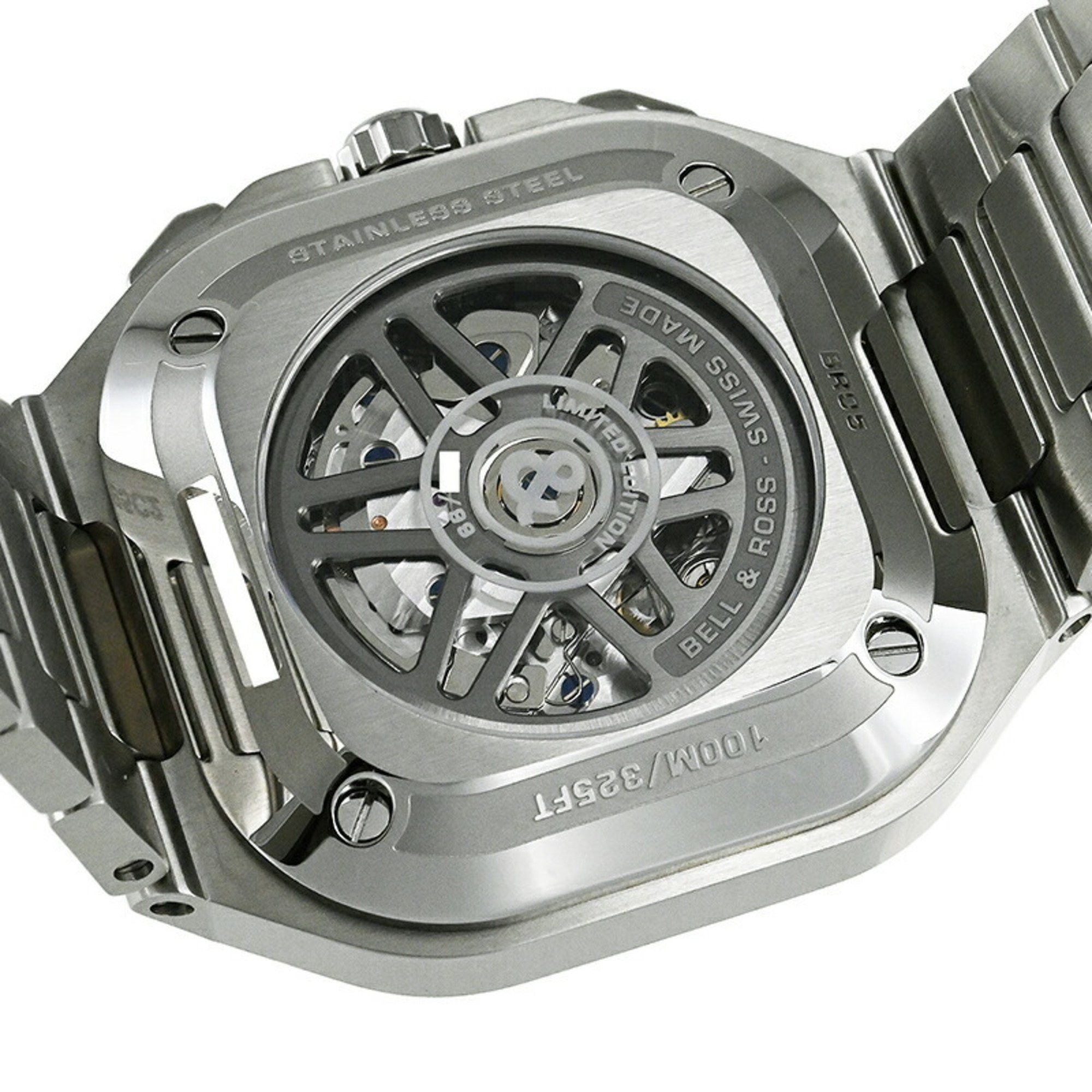 Bell & Ross Bell & Ross BR 05 Chrono Racing Orange Watch Japan Limited Edition 99 BR05C-SP-ST SST Size ONE SIZE - 6 Thumbnail