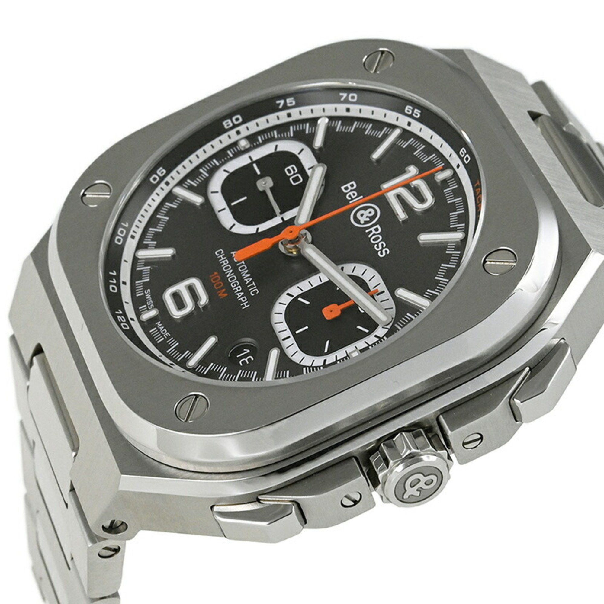 Bell & Ross Bell & Ross BR 05 Chrono Racing Orange Watch Japan Limited Edition 99 BR05C-SP-ST SST Size ONE SIZE - 3 Thumbnail