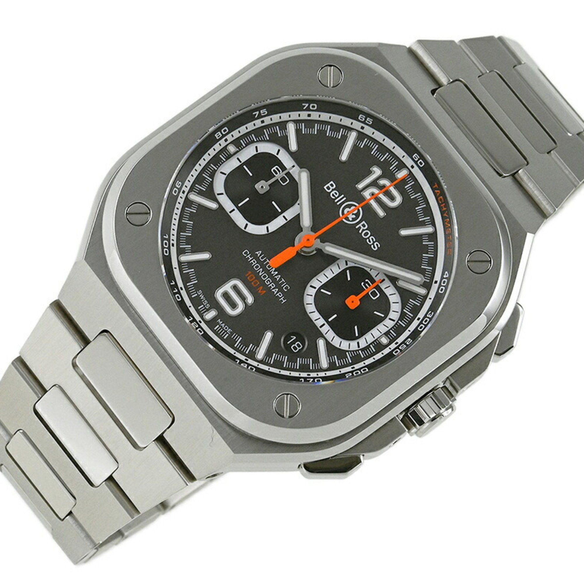 Bell & Ross Bell & Ross BR 05 Chrono Racing Orange Watch Japan Limited Edition 99 BR05C-SP-ST SST Size ONE SIZE - 5 Thumbnail