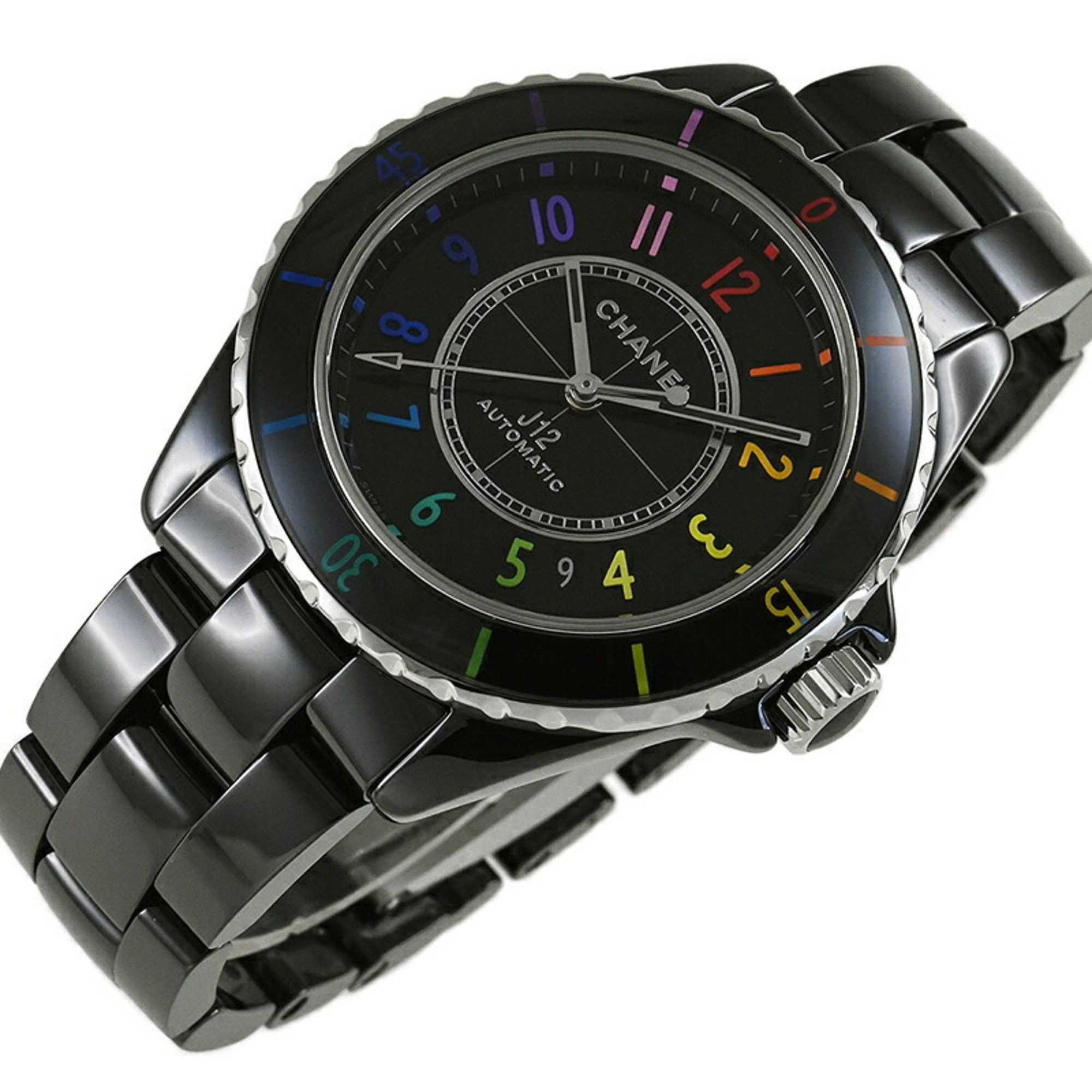 Chanel CHANEL J12 Black Electro Caliber 12.1 38MM Watch World Limited Edition 1255 H7122 Size ONE SIZE - 5 Thumbnail