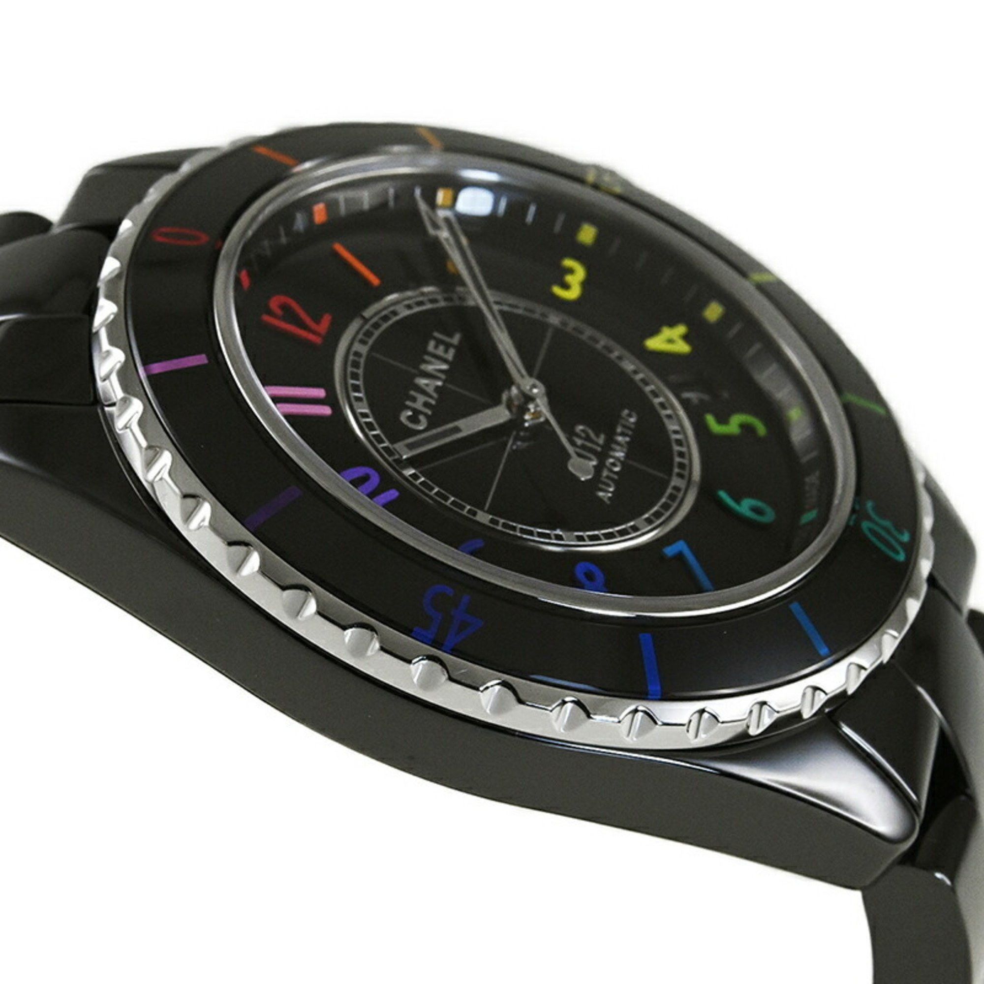 Chanel CHANEL J12 Black Electro Caliber 12.1 38MM Watch World Limited Edition 1255 H7122 Size ONE SIZE - 4 Thumbnail