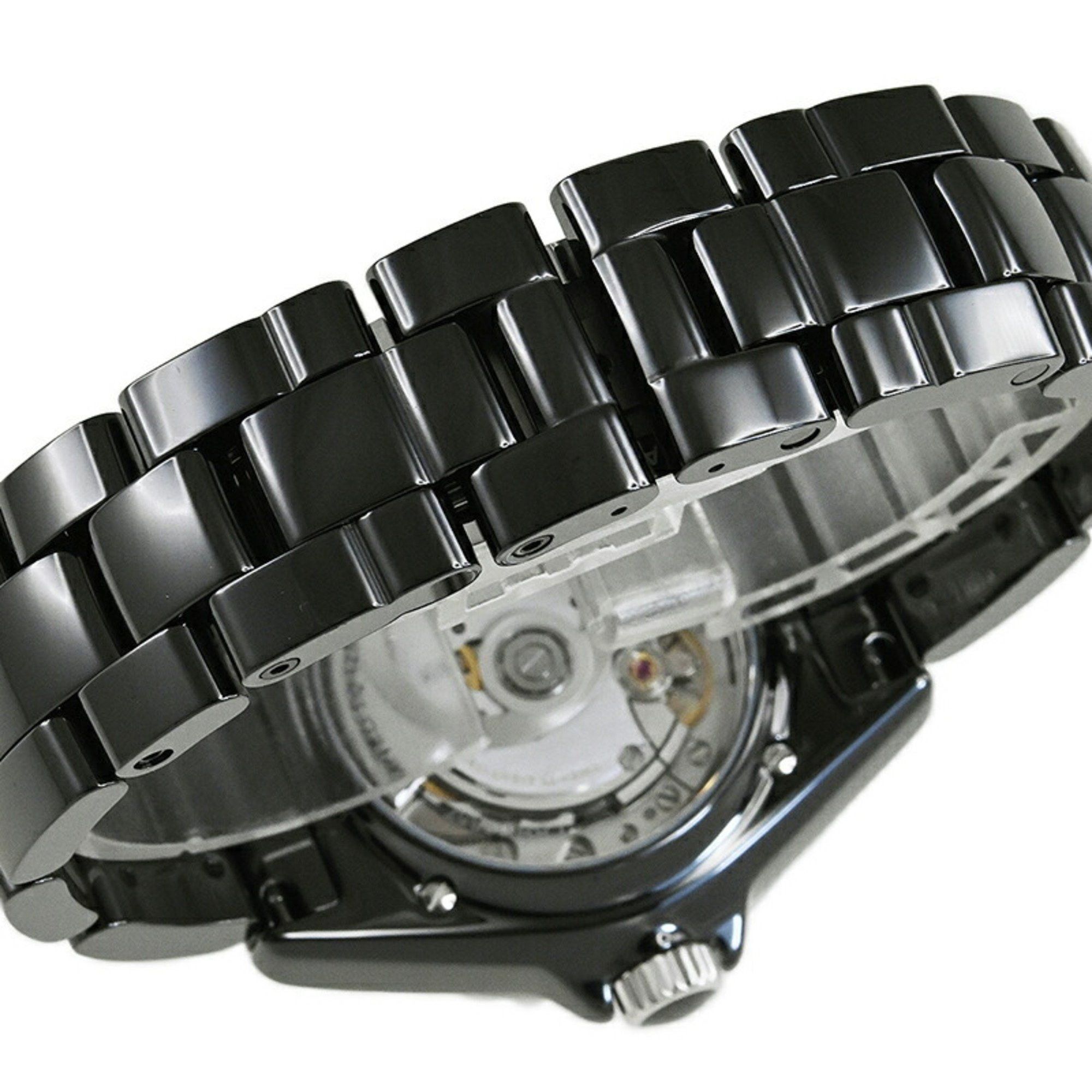 Chanel CHANEL J12 Black Electro Caliber 12.1 38MM Watch World Limited Edition 1255 H7122 Size ONE SIZE - 8 Thumbnail