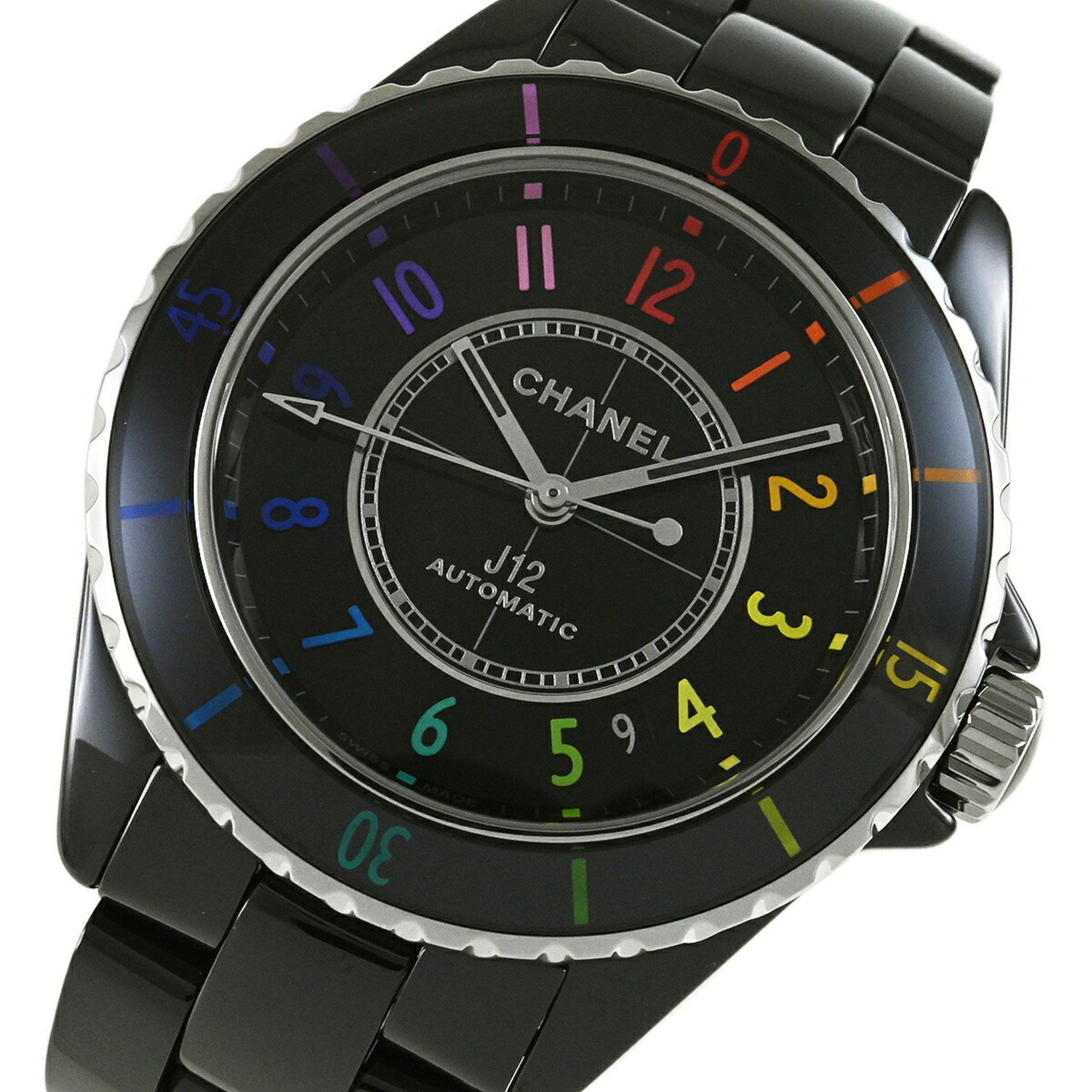 Chanel CHANEL J12 Black Electro Caliber 12.1 38MM Watch World Limited Edition 1255 H7122 Size ONE SIZE - 2 Thumbnail