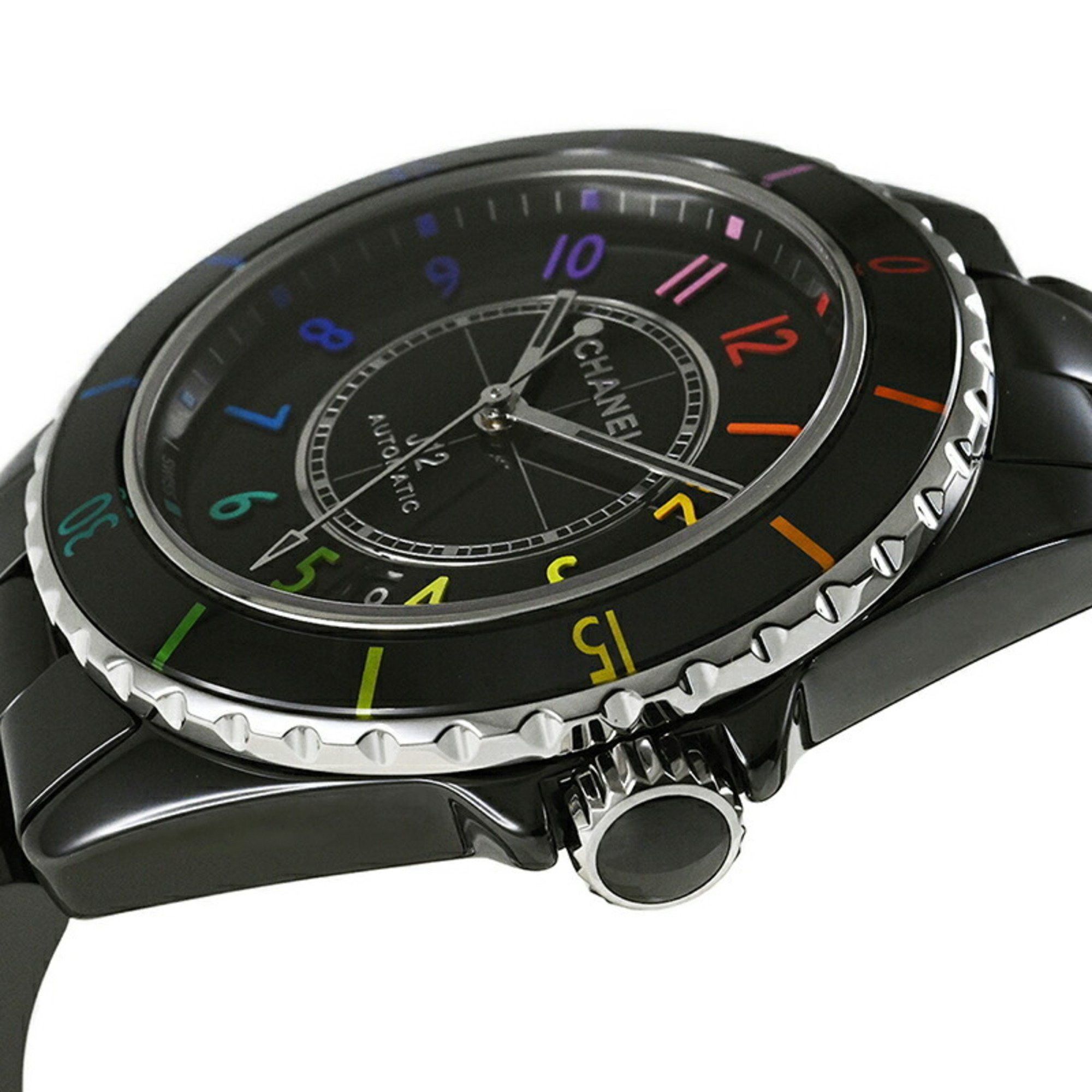 Chanel CHANEL J12 Black Electro Caliber 12.1 38MM Watch World Limited Edition 1255 H7122 Size ONE SIZE - 3 Thumbnail