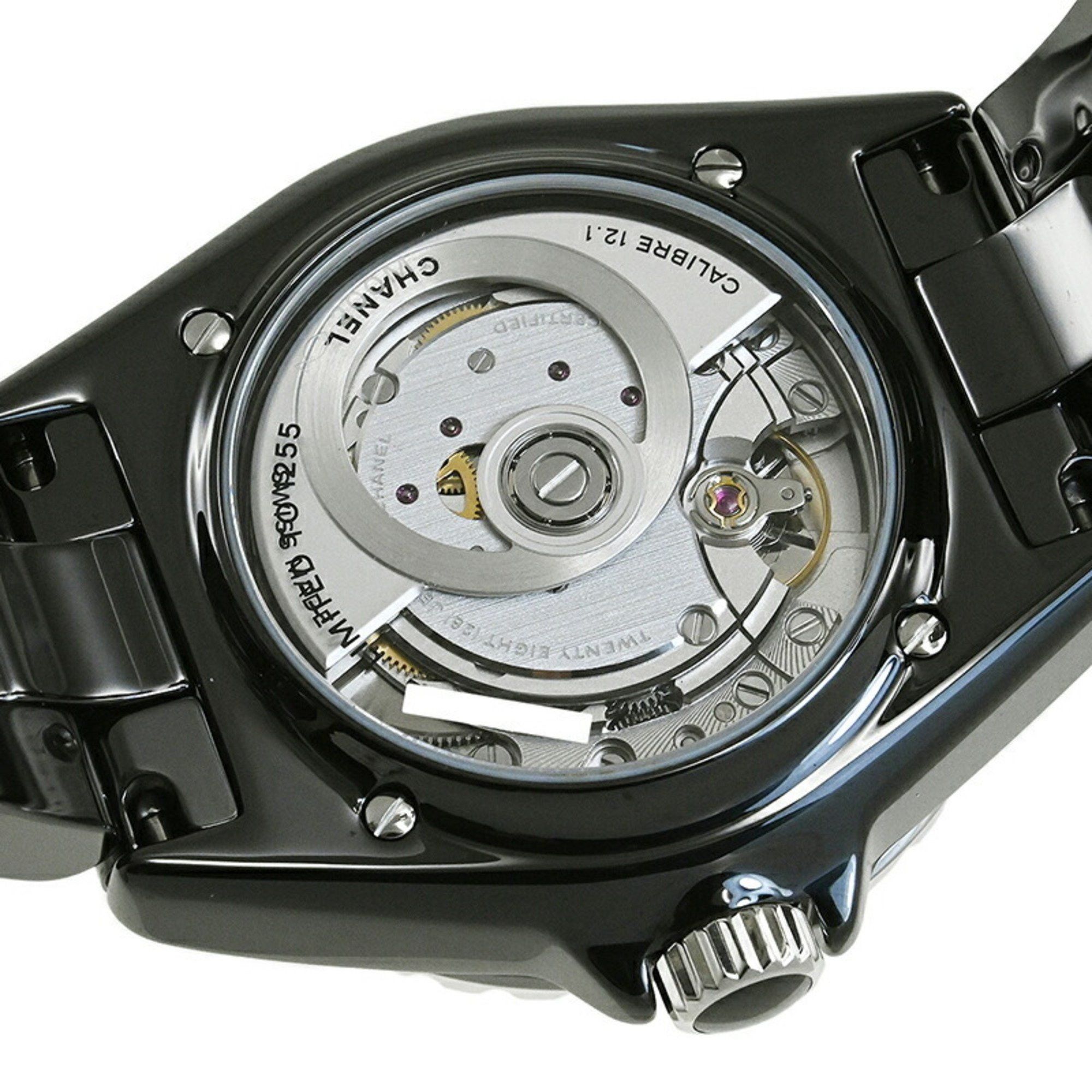 Chanel CHANEL J12 Black Electro Caliber 12.1 38MM Watch World Limited Edition 1255 H7122 Size ONE SIZE - 6 Thumbnail