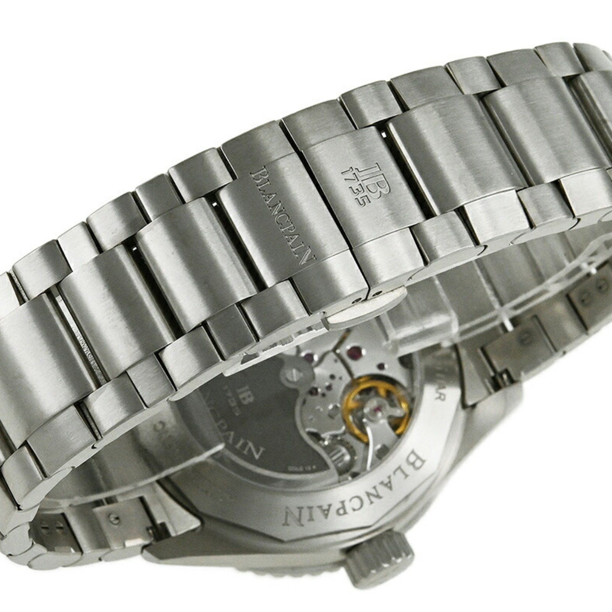 Other BLANCPAIN Fifty Fathoms Flyback Bathyscaphe Wristwatch 5000 1210 98S Size ONE SIZE - 8 Thumbnail