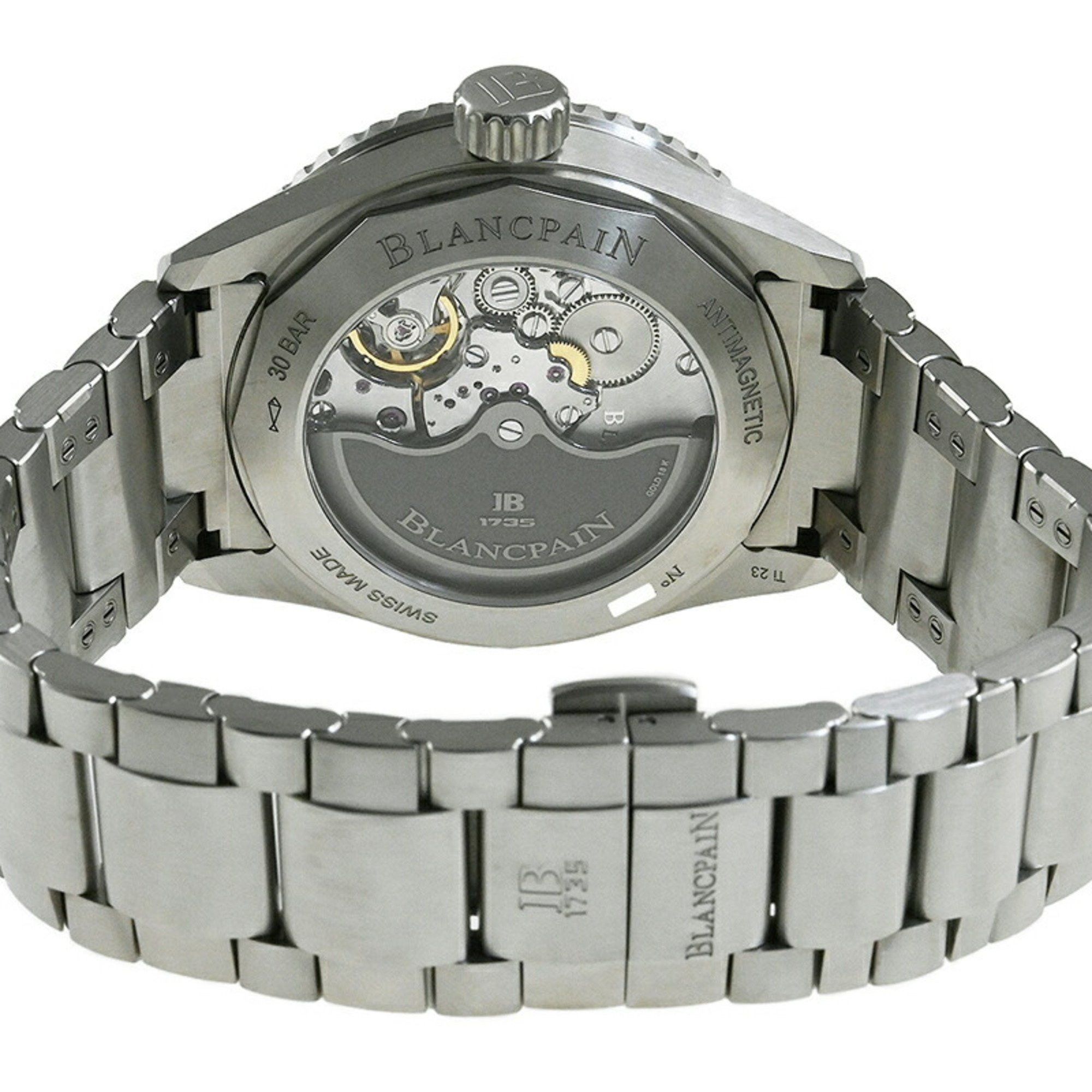Other BLANCPAIN Fifty Fathoms Flyback Bathyscaphe Wristwatch 5000 1210 98S Size ONE SIZE - 7 Thumbnail