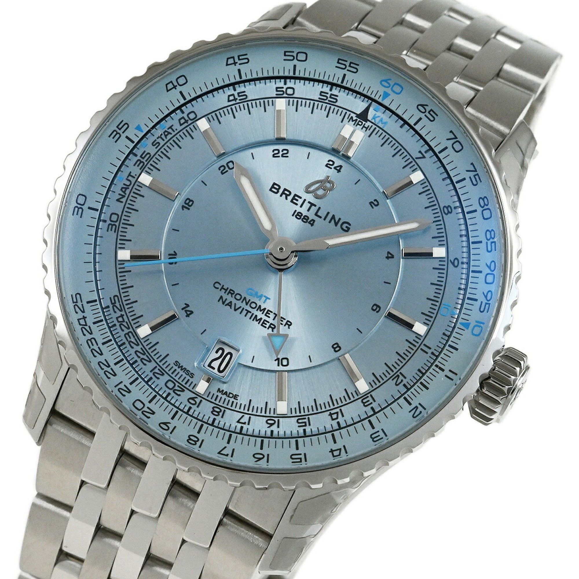 Breitling BREITLING Navitimer Automatic GMT 41 Watch A32310171C1A1 (A32310) Size ONE SIZE - 2 Thumbnail