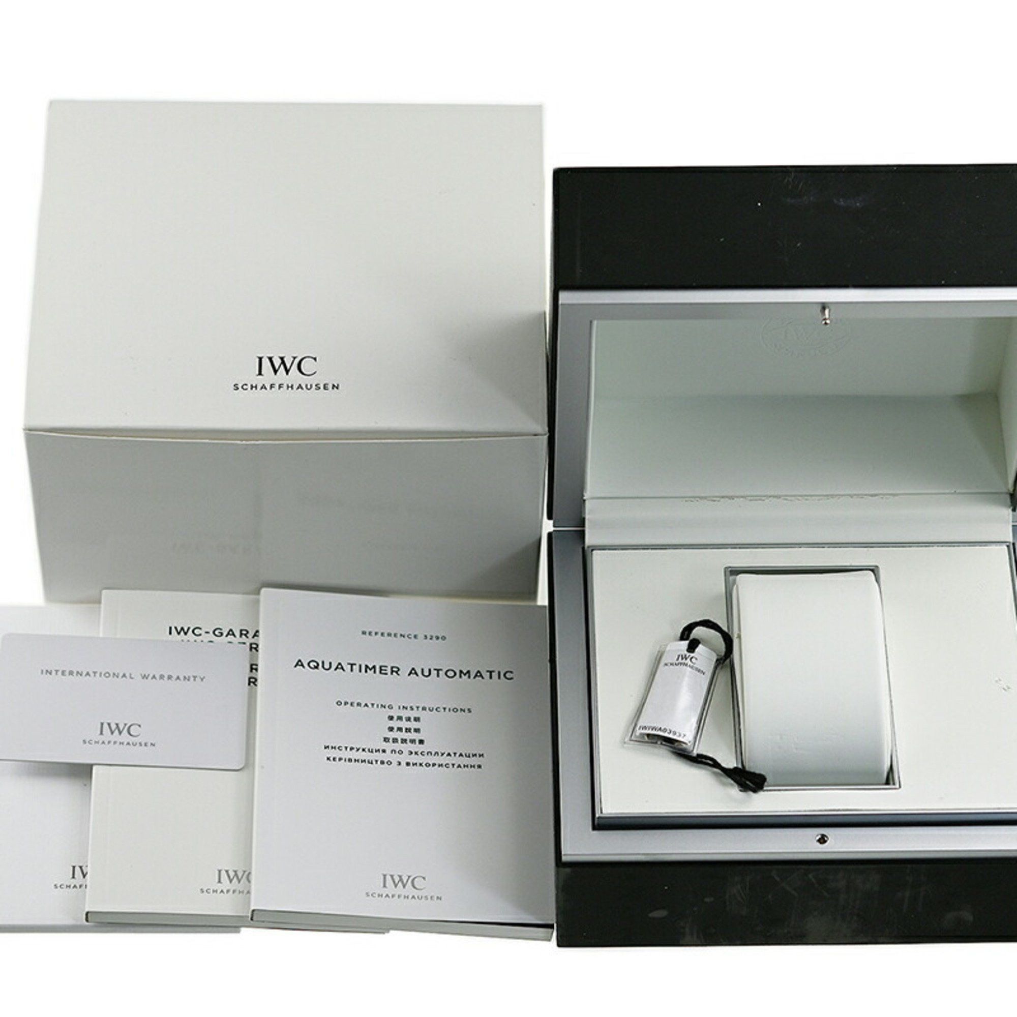 IWC Schaffhausen IWC Aquatimer Automatic Watch IW329002 Size ONE SIZE - 9 Thumbnail