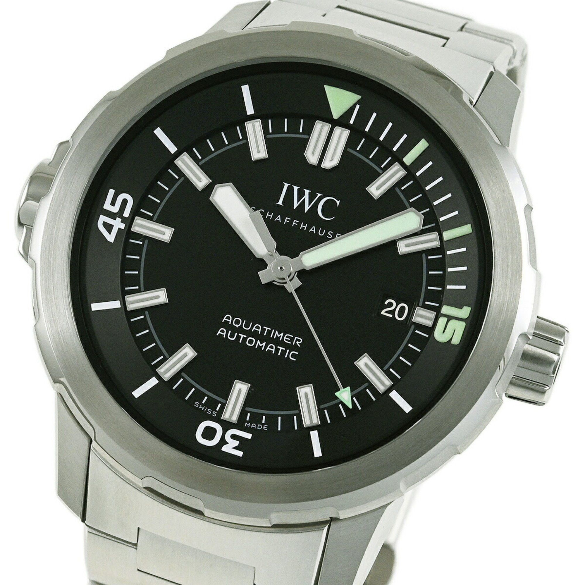 IWC Schaffhausen IWC Aquatimer Automatic Watch IW329002 Size ONE SIZE - 2 Thumbnail