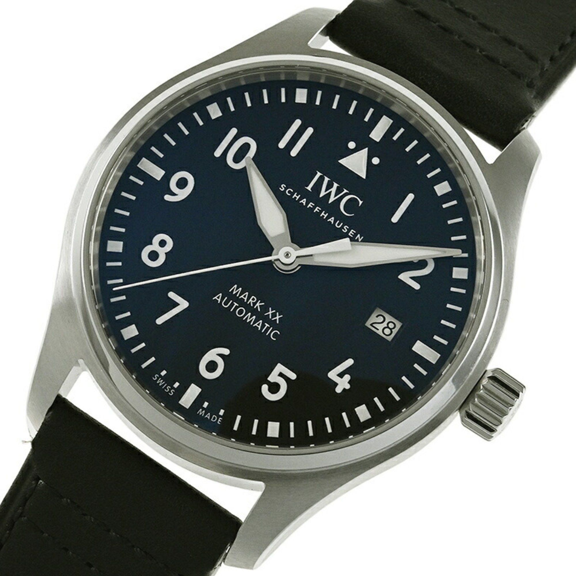 IWC Schaffhausen IWC Pilot's Watch Mark XX Wristwatch IW328201 Size ONE SIZE - 2 Thumbnail