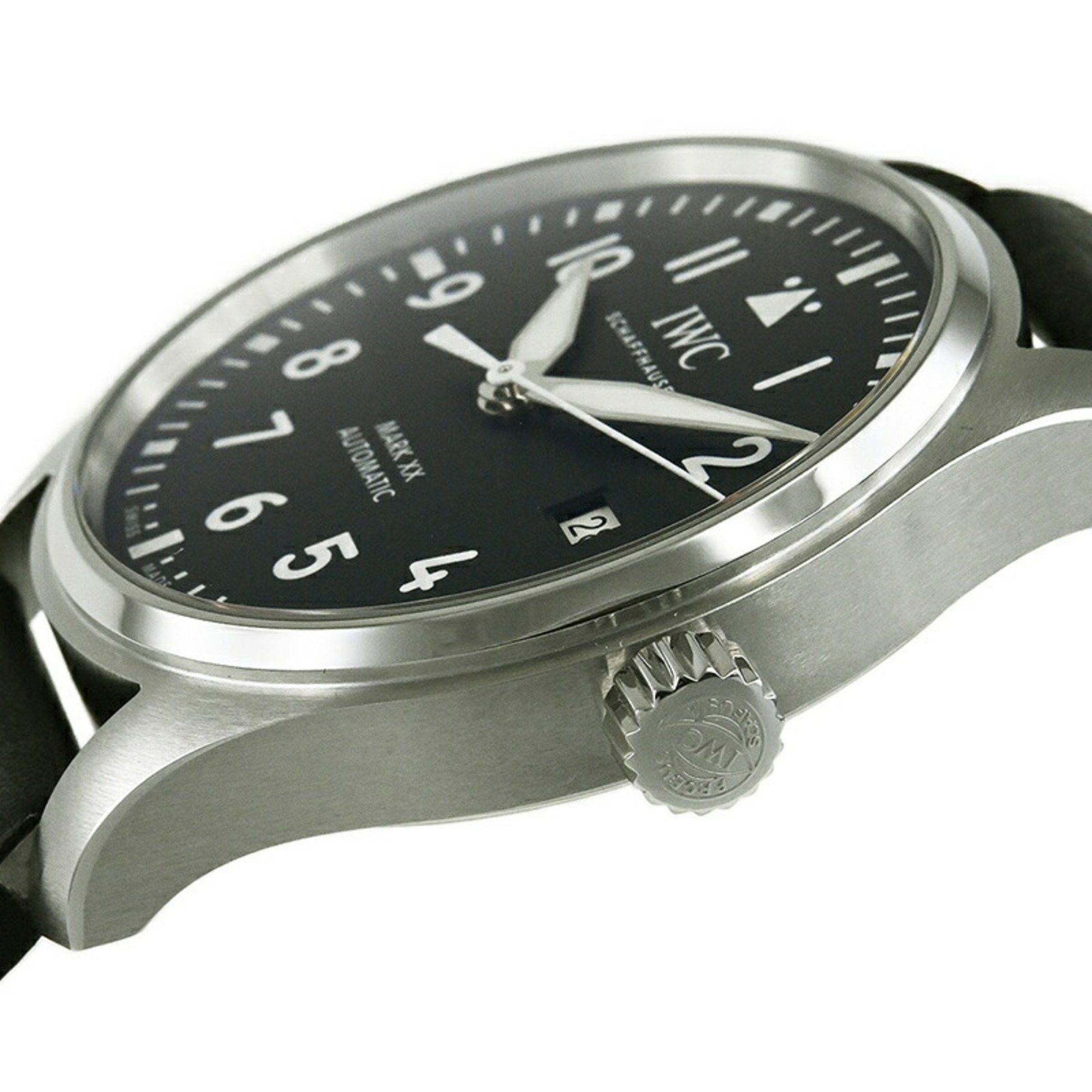 IWC Schaffhausen IWC Pilot's Watch Mark XX Wristwatch IW328201 Size ONE SIZE - 3 Thumbnail