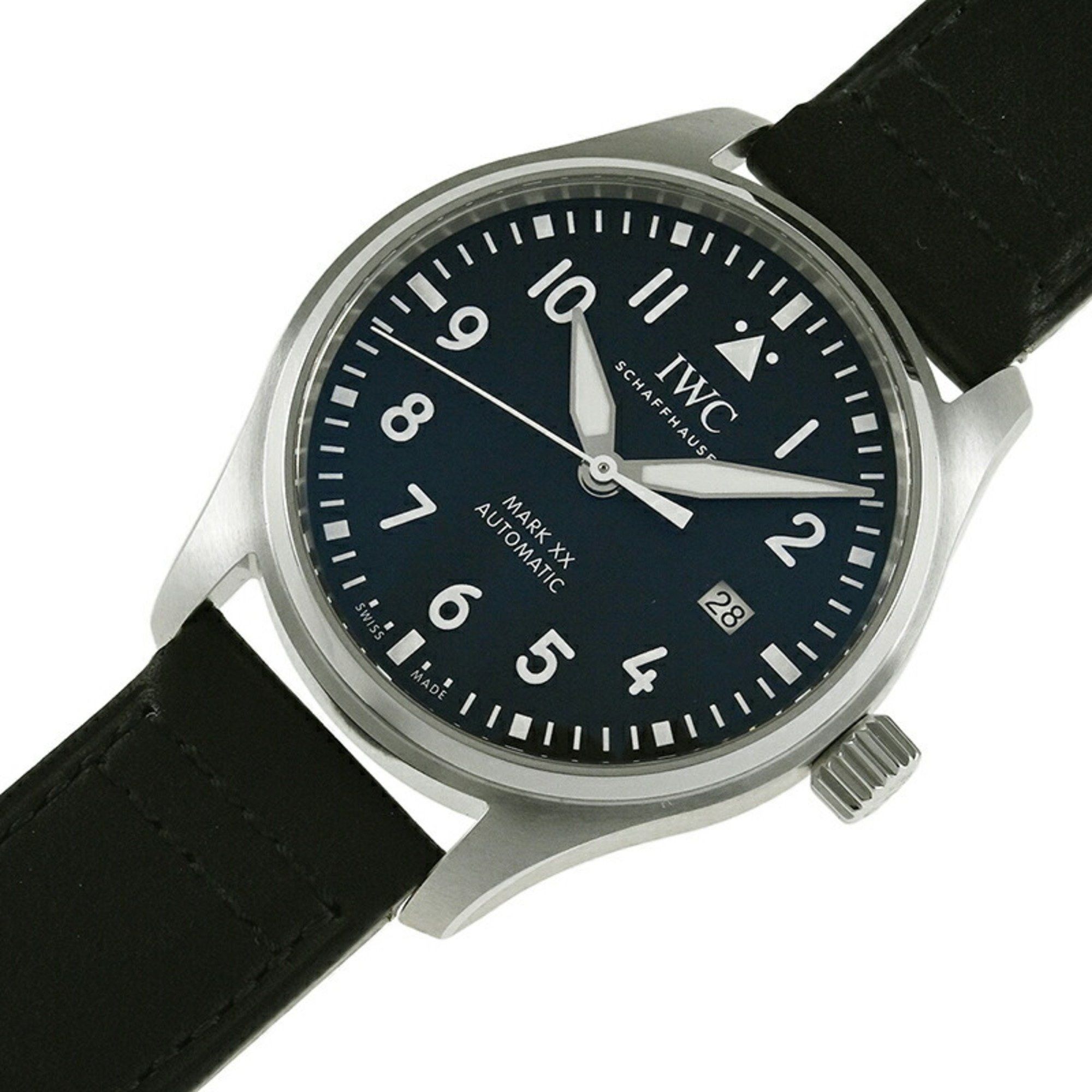 IWC Schaffhausen IWC Pilot's Watch Mark XX Wristwatch IW328201 Size ONE SIZE - 5 Thumbnail