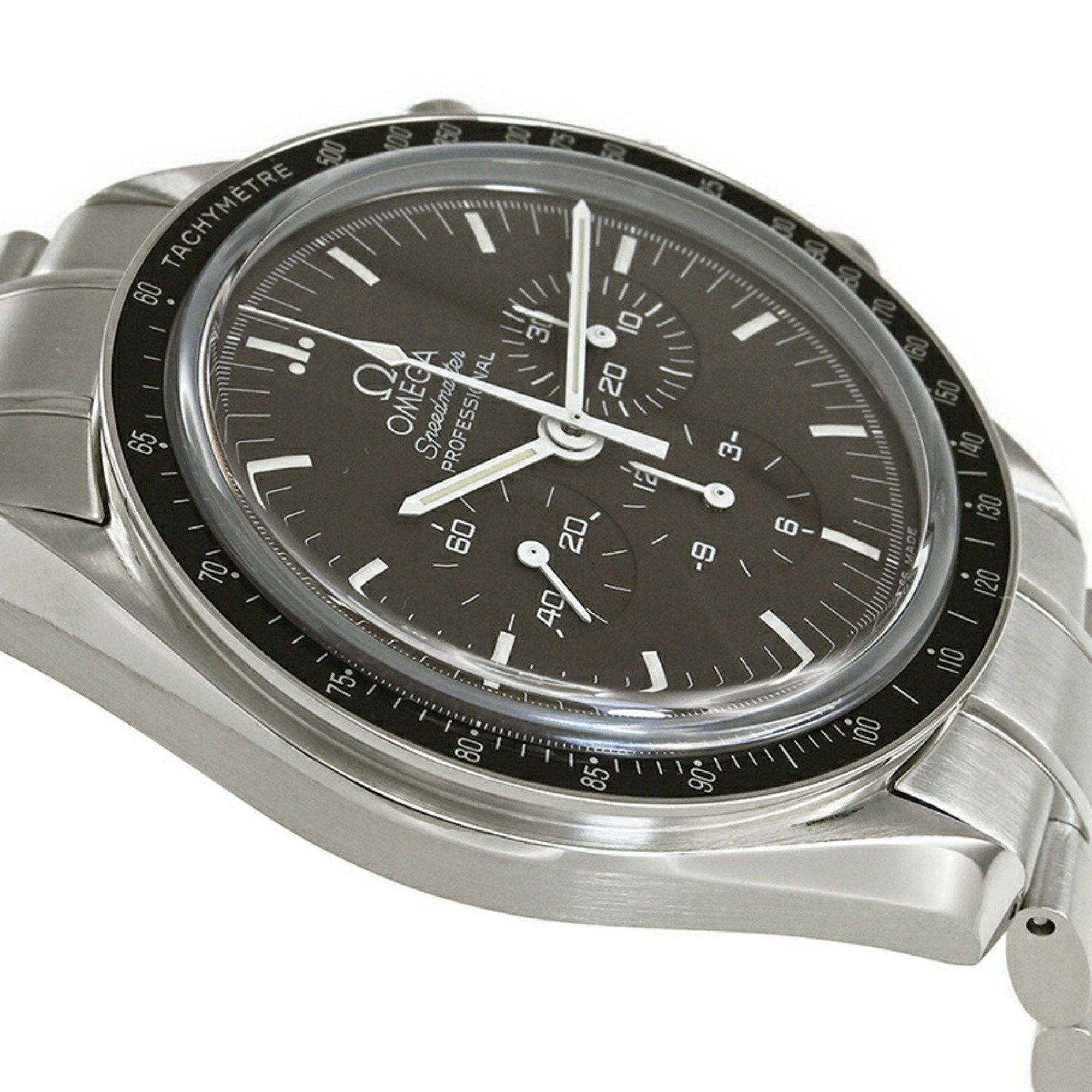 Omega OMEGA Speedmaster Professional Watch Brown Dial 311.30.42.30.13.001 Size ONE SIZE - 4 Thumbnail