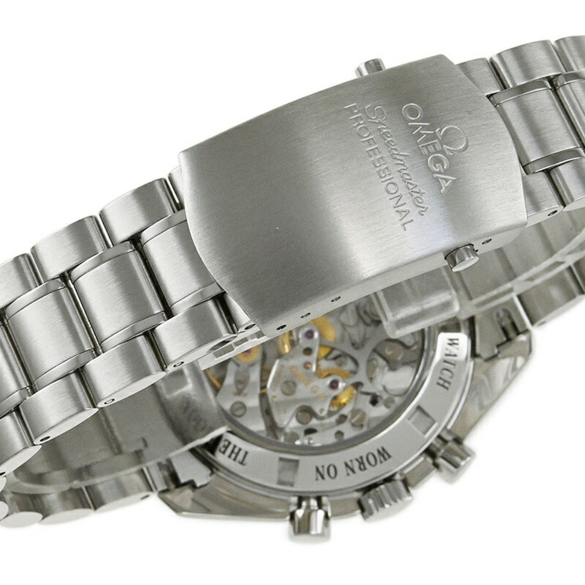 Omega OMEGA Speedmaster Professional Watch Brown Dial 311.30.42.30.13.001 Size ONE SIZE - 8 Thumbnail