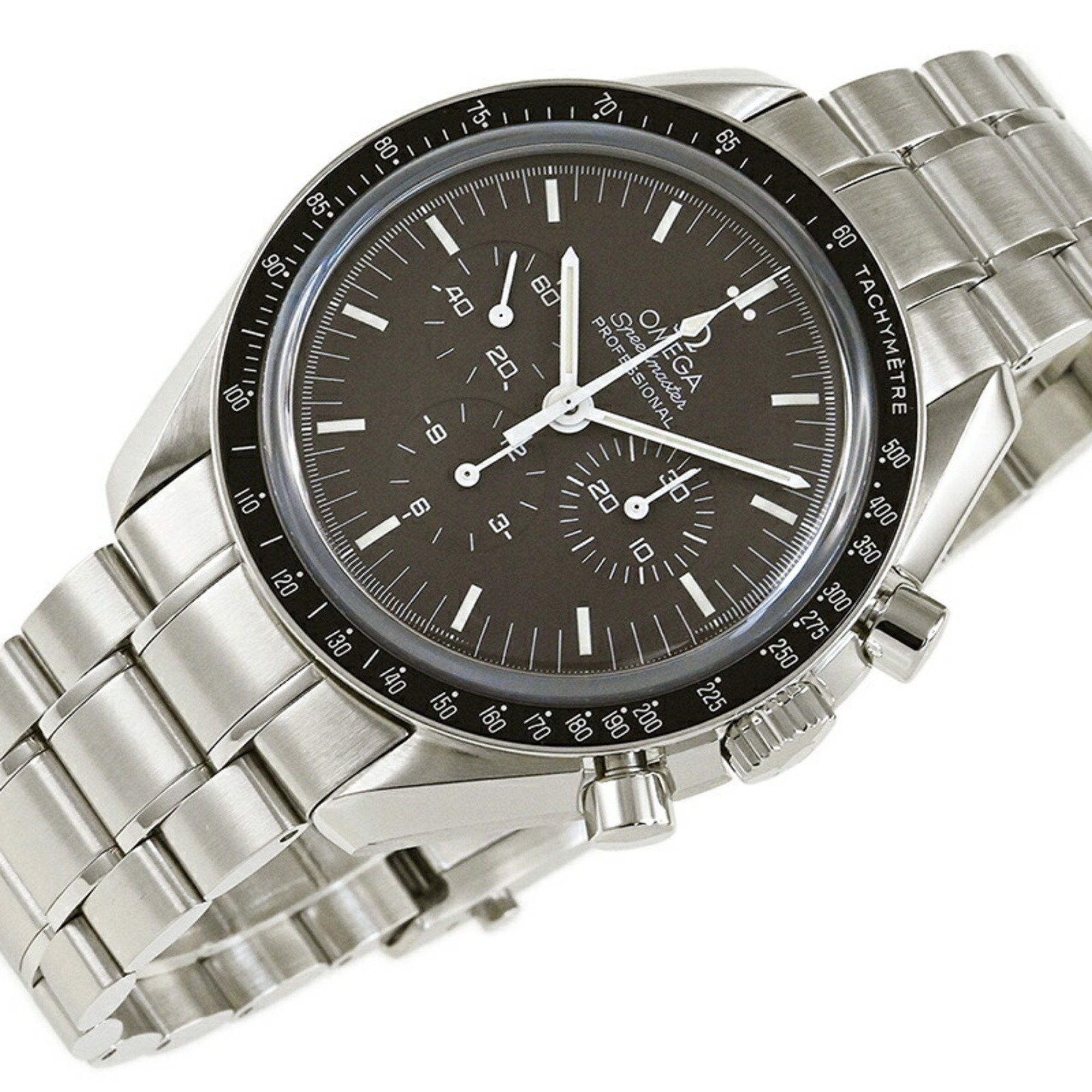 Omega OMEGA Speedmaster Professional Watch Brown Dial 311.30.42.30.13.001 Size ONE SIZE - 5 Thumbnail
