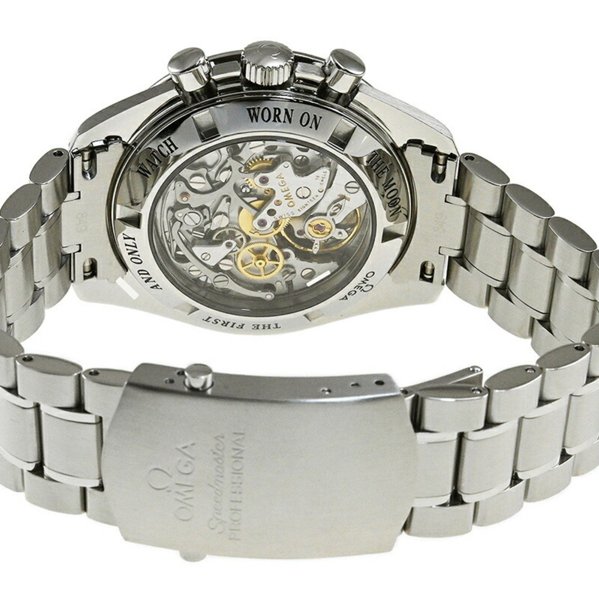 Omega OMEGA Speedmaster Professional Watch Brown Dial 311.30.42.30.13.001 Size ONE SIZE - 7 Thumbnail