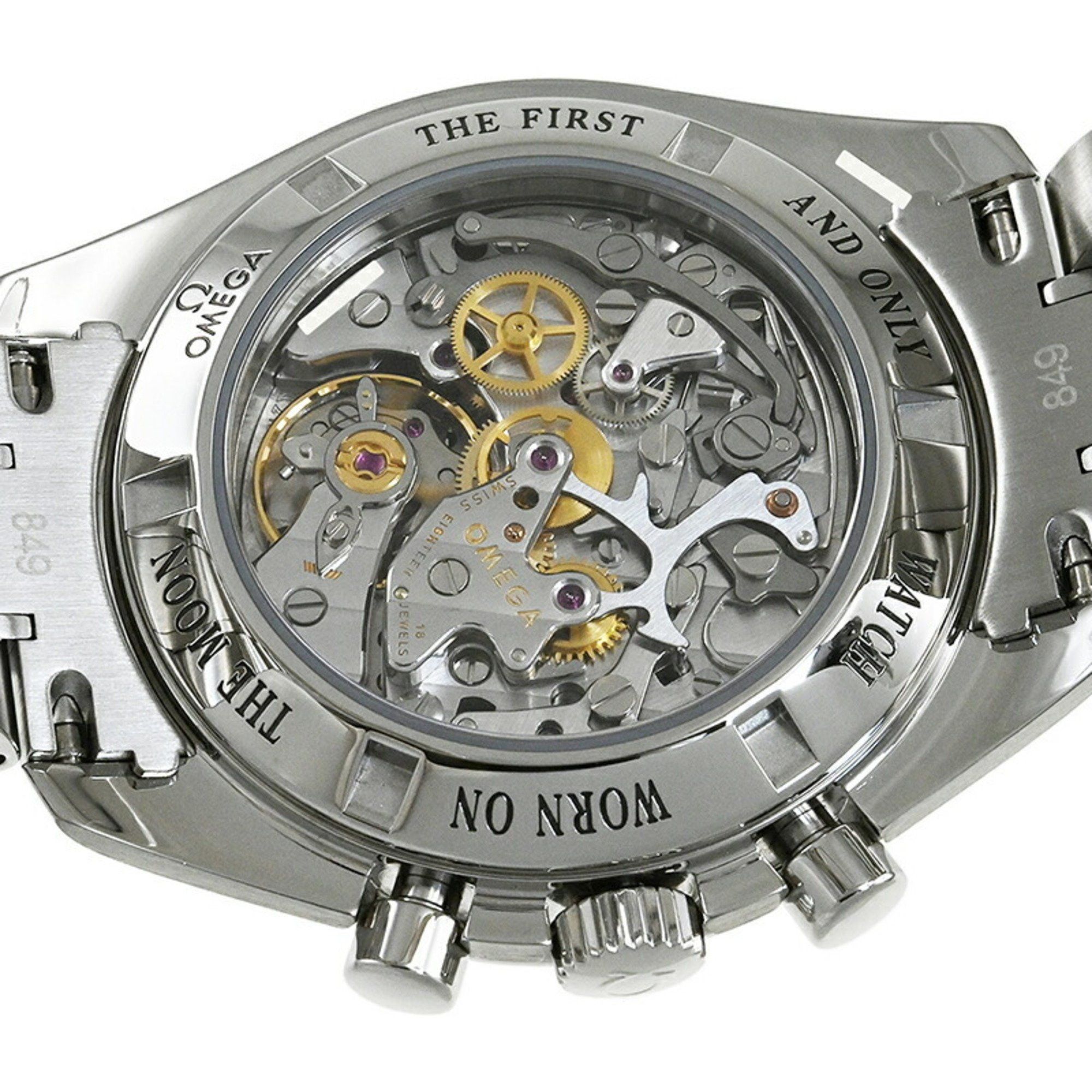 Omega OMEGA Speedmaster Professional Watch Brown Dial 311.30.42.30.13.001 Size ONE SIZE - 6 Thumbnail