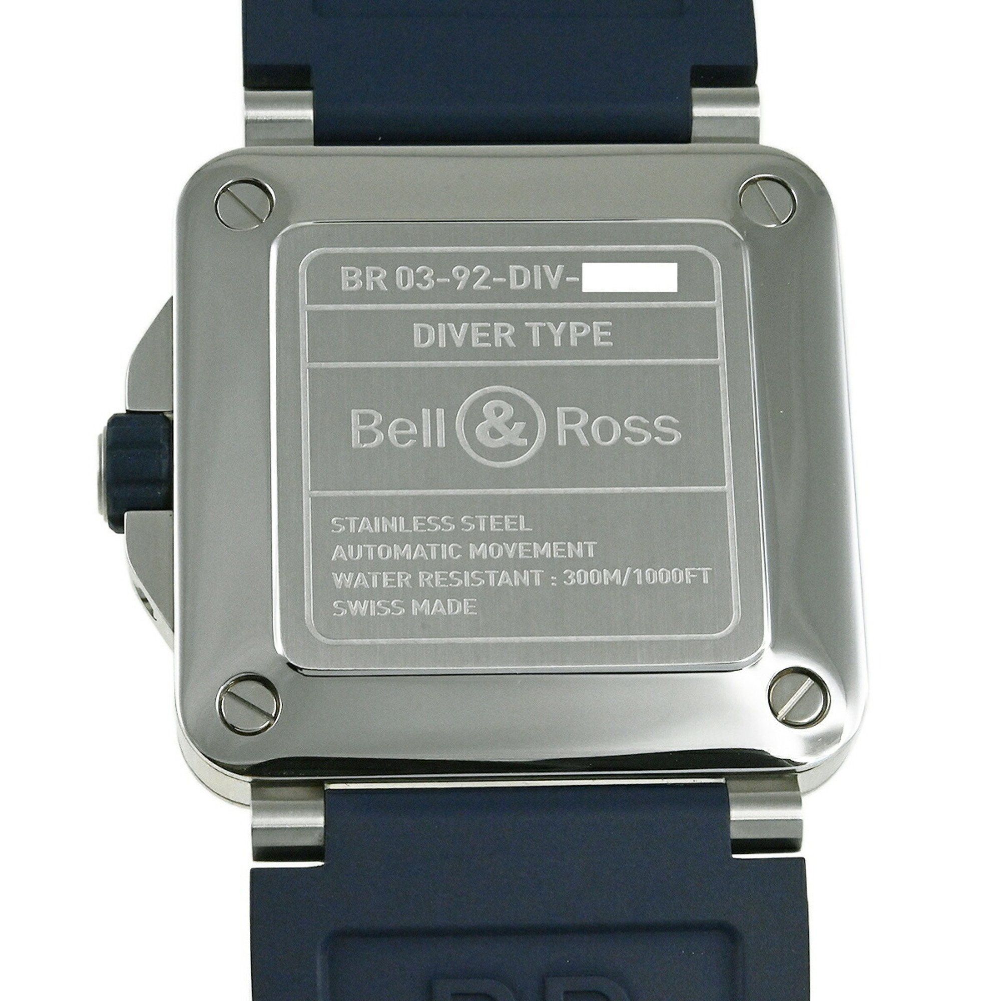 Bell & Ross Bell & Ross BR 03-92 Diver Blue Watch BR0392-D-BU-ST SRB Size ONE SIZE - 6 Thumbnail