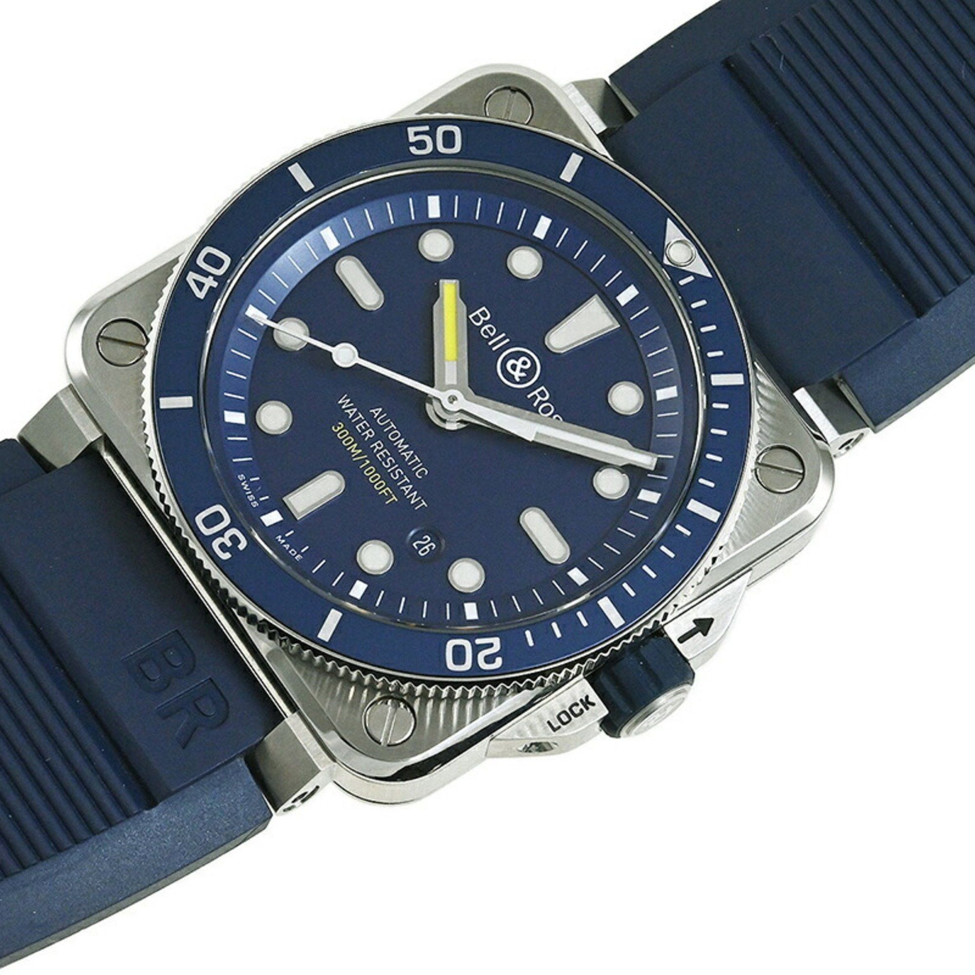 Bell & Ross Bell & Ross BR 03-92 Diver Blue Watch BR0392-D-BU-ST SRB Size ONE SIZE - 5 Thumbnail