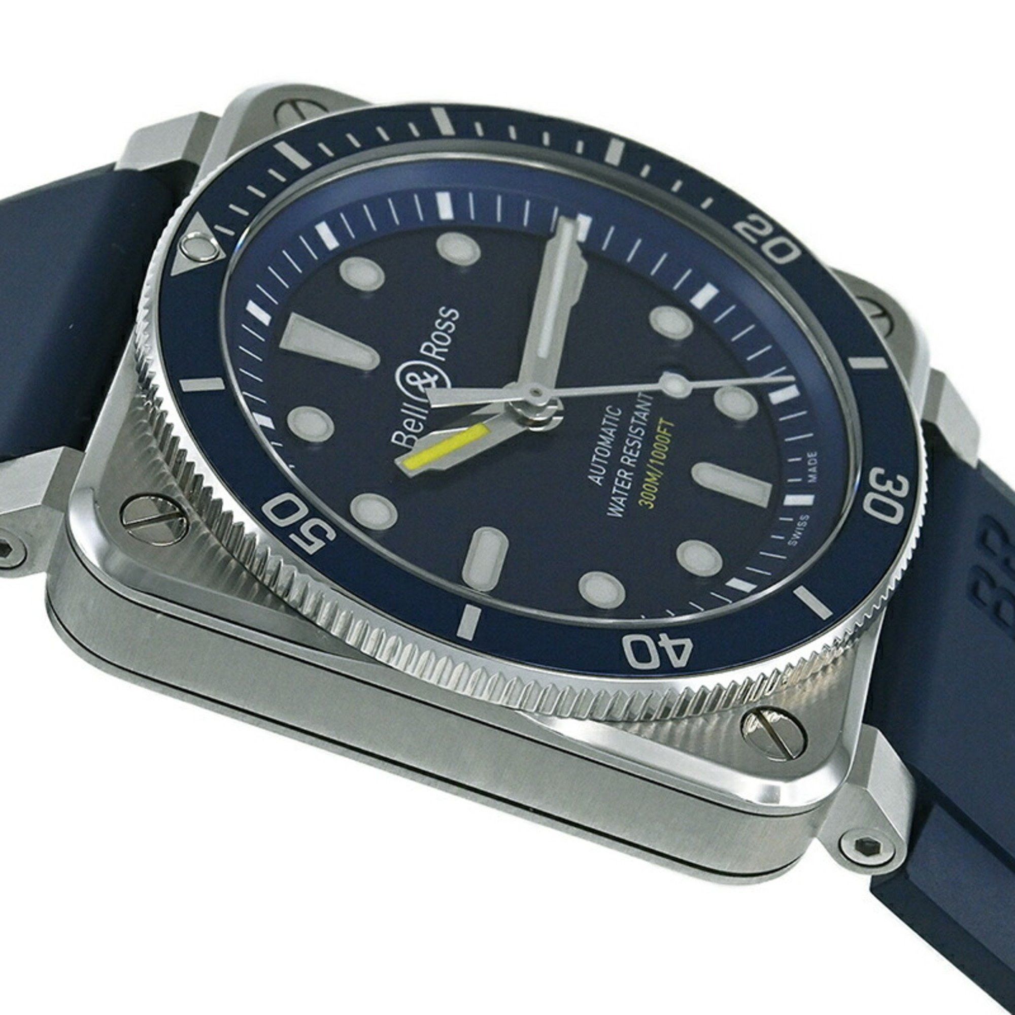 Bell & Ross Bell & Ross BR 03-92 Diver Blue Watch BR0392-D-BU-ST SRB Size ONE SIZE - 4 Thumbnail