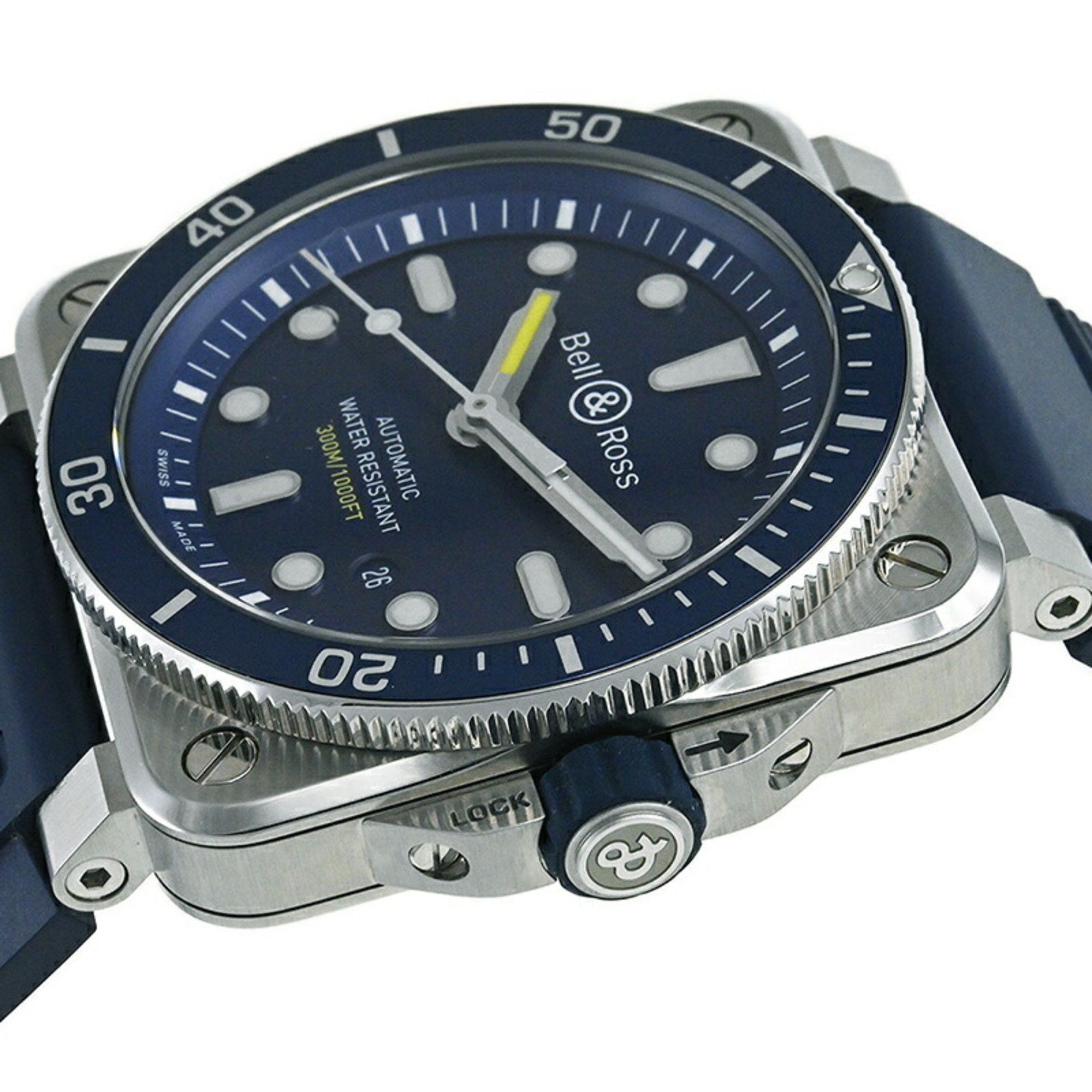 Bell & Ross Bell & Ross BR 03-92 Diver Blue Watch BR0392-D-BU-ST SRB Size ONE SIZE - 3 Thumbnail