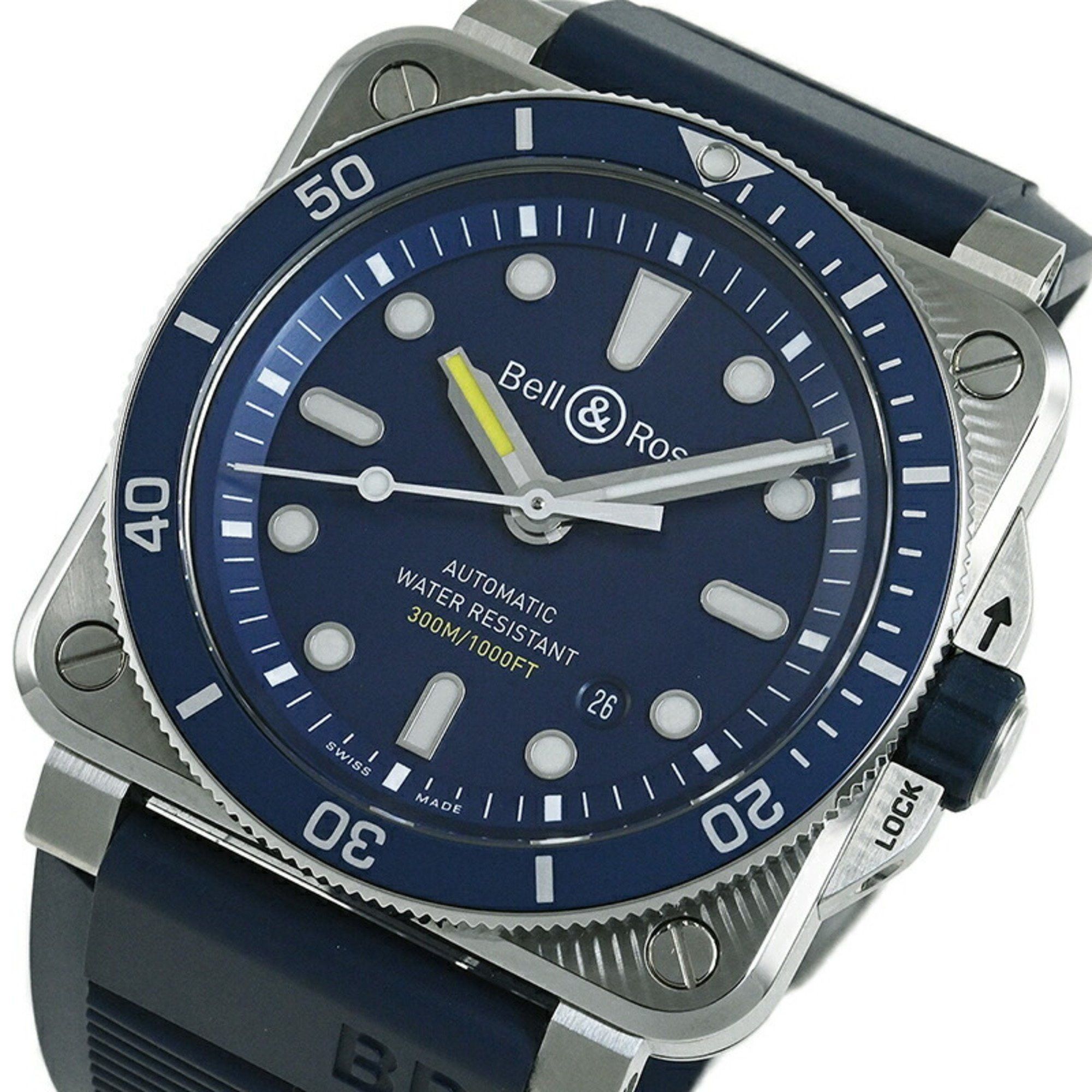 Bell & Ross Bell & Ross BR 03-92 Diver Blue Watch BR0392-D-BU-ST SRB Size ONE SIZE - 2 Thumbnail