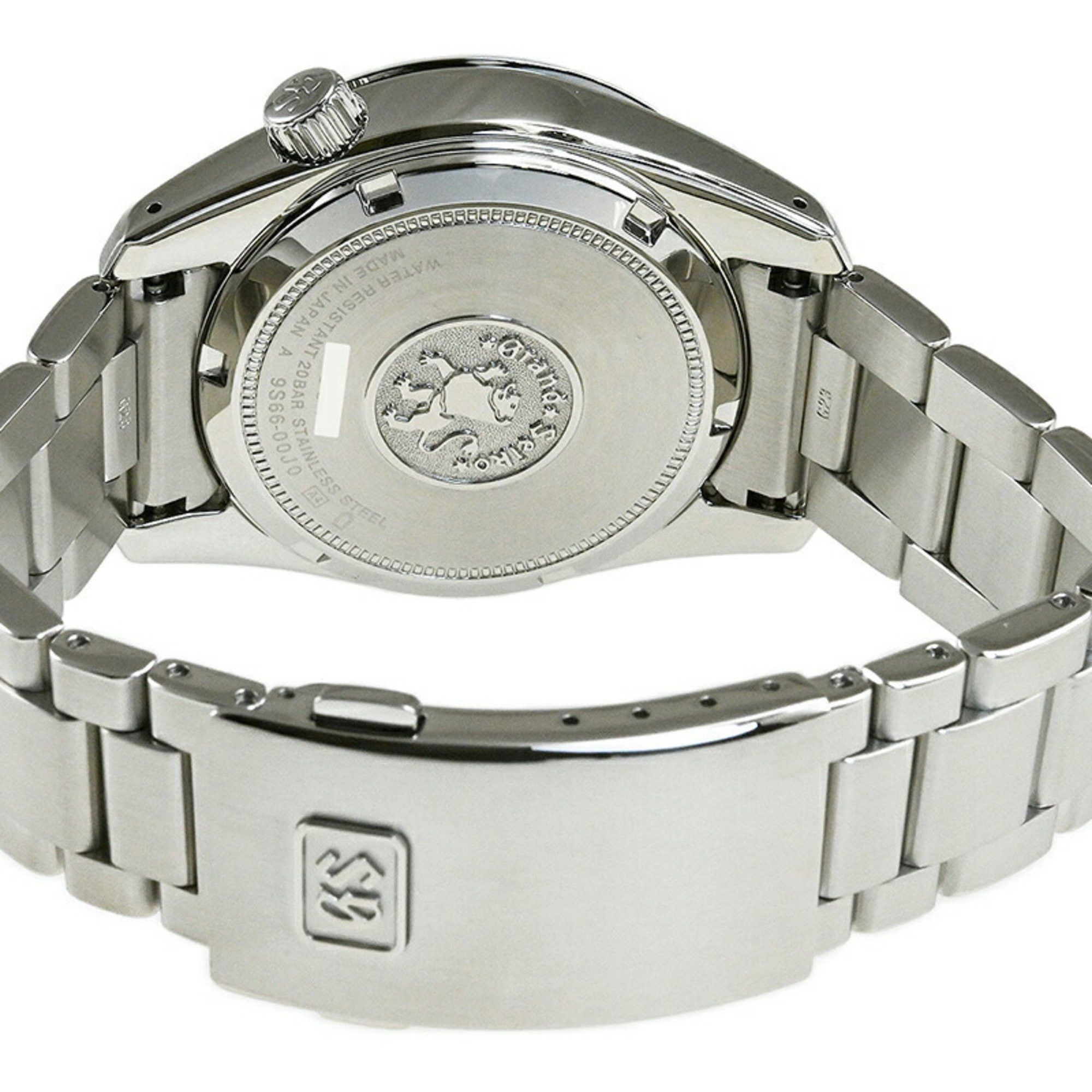 Seiko SEIKO Grand Seiko Sports Collection 9S Mechanical GMT Watch SBGM247 Size ONE SIZE - 7 Thumbnail