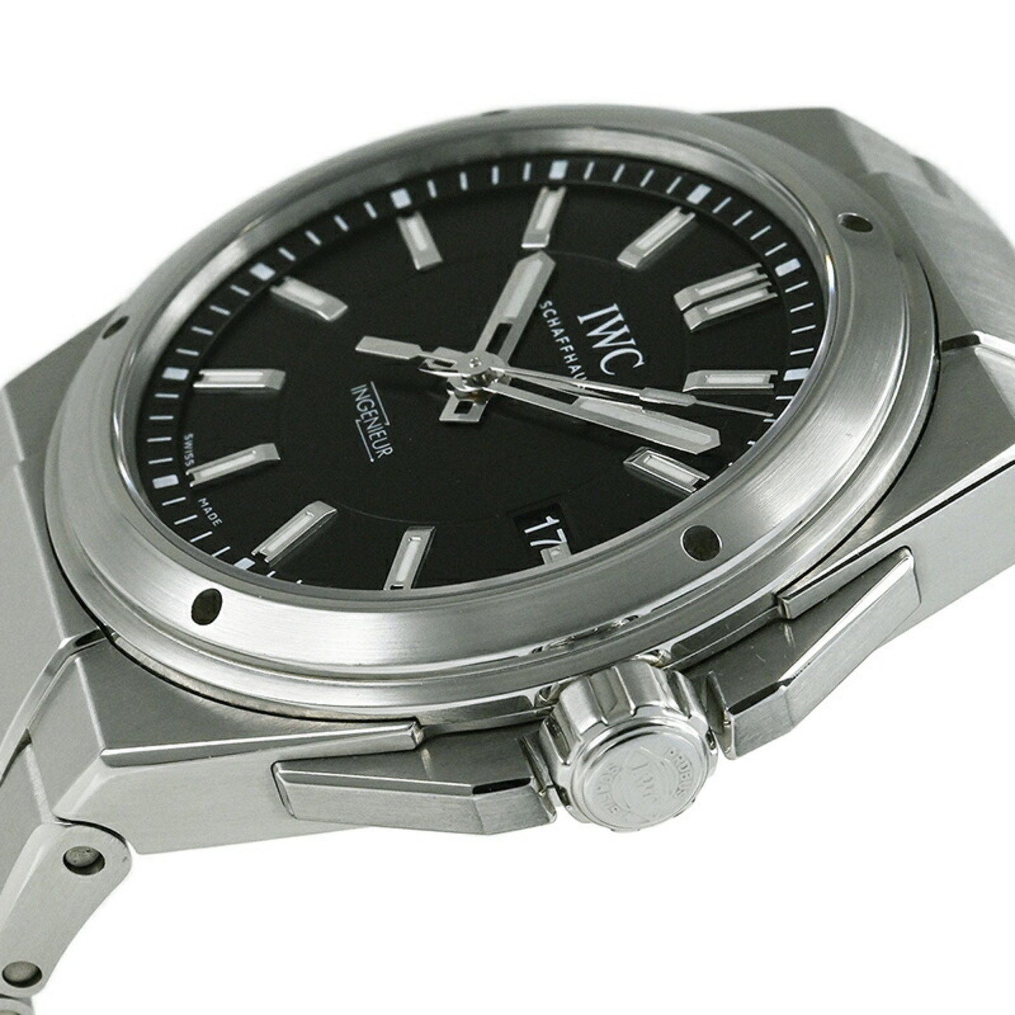 IWC Schaffhausen IWC Ingenieur Automatic Watch IW323902 Size ONE SIZE - 3 Thumbnail